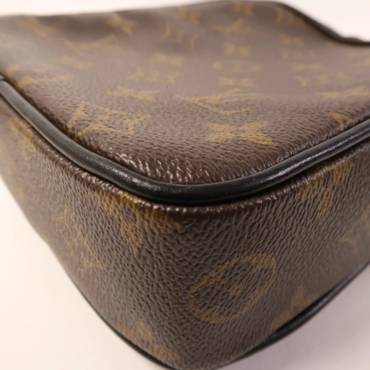 LOUIS VUITTON Christopher M69404 肩背包 塗層帆布 棕色 / 黑色 / Brown 塗層帆布 中古品B - 縮圖 12