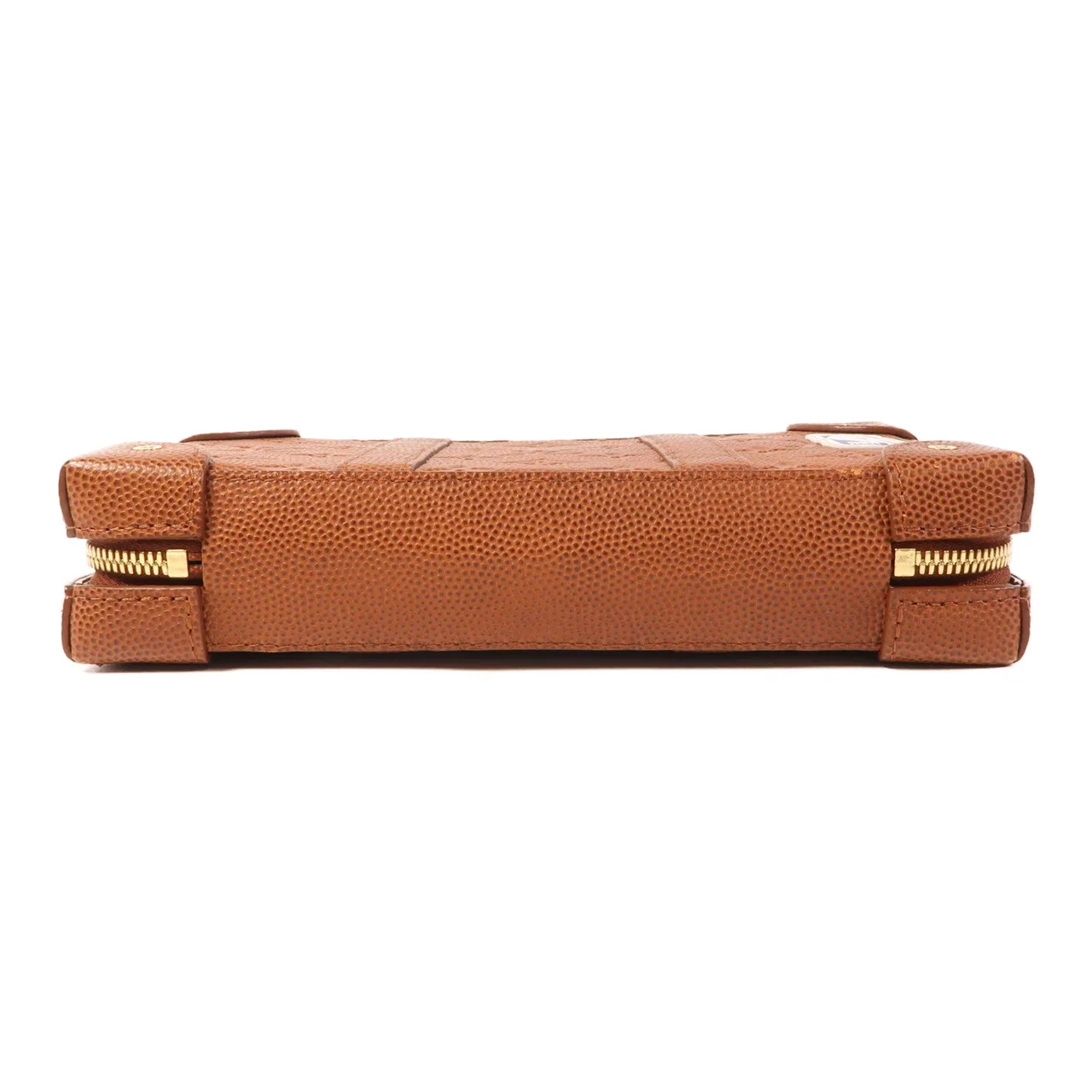 LOUIS VUITTON Soft Trunk M80549 肩背包 皮革 棕色 / Brown 皮革 中古品A - 縮圖 4