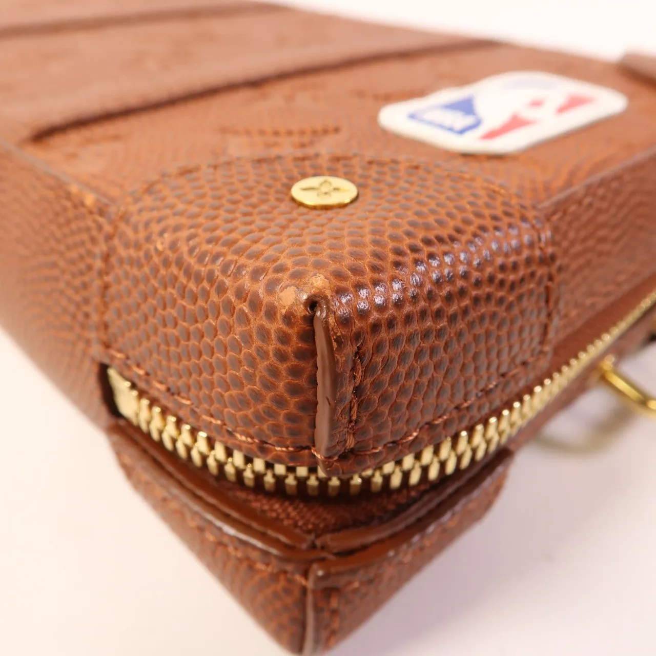 LOUIS VUITTON Soft Trunk M80549 肩背包 皮革 棕色 / Brown 皮革 中古品A - 縮圖 10