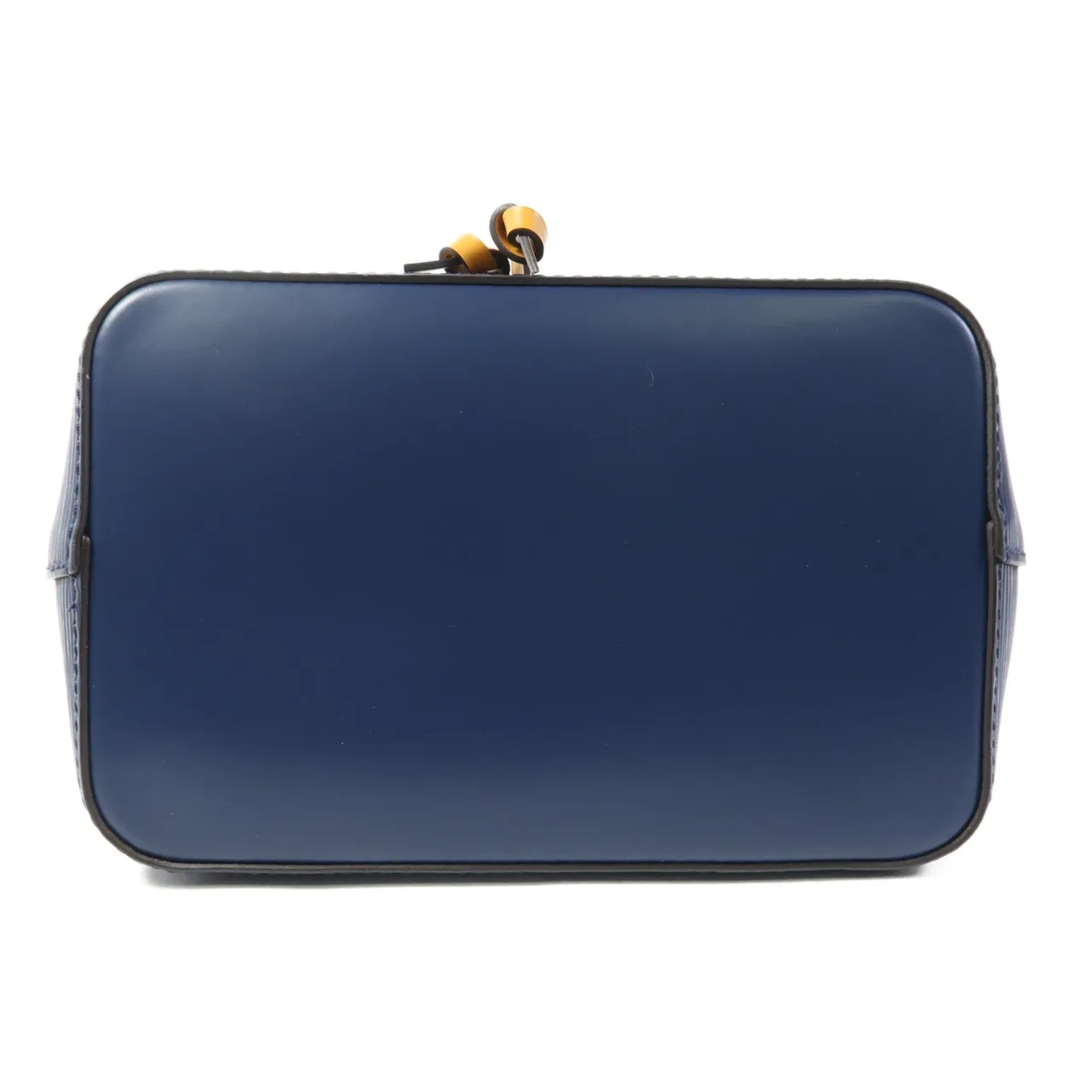 LOUIS VUITTON NeoNoe M53610 兩用包 牛皮 海軍藍 / 黃色 / Navy 牛皮 中古品A - 縮圖 4