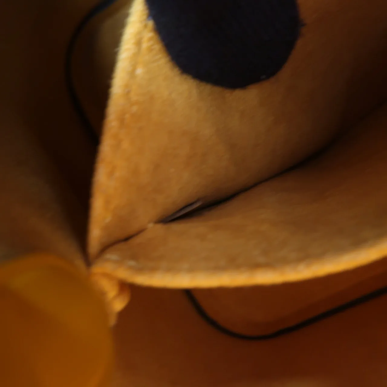 LOUIS VUITTON NeoNoe M53610 兩用包 牛皮 海軍藍 / 黃色 / Navy 牛皮 中古品A - 縮圖 7