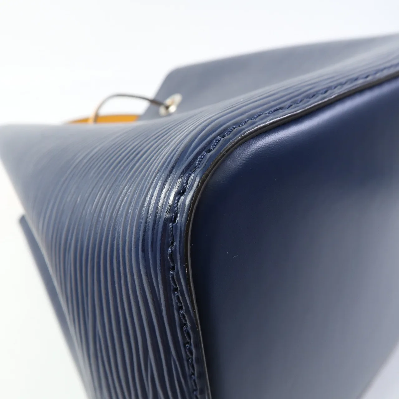 LOUIS VUITTON NeoNoe M53610 兩用包 牛皮 海軍藍 / 黃色 / Navy 牛皮 中古品A - 縮圖 11