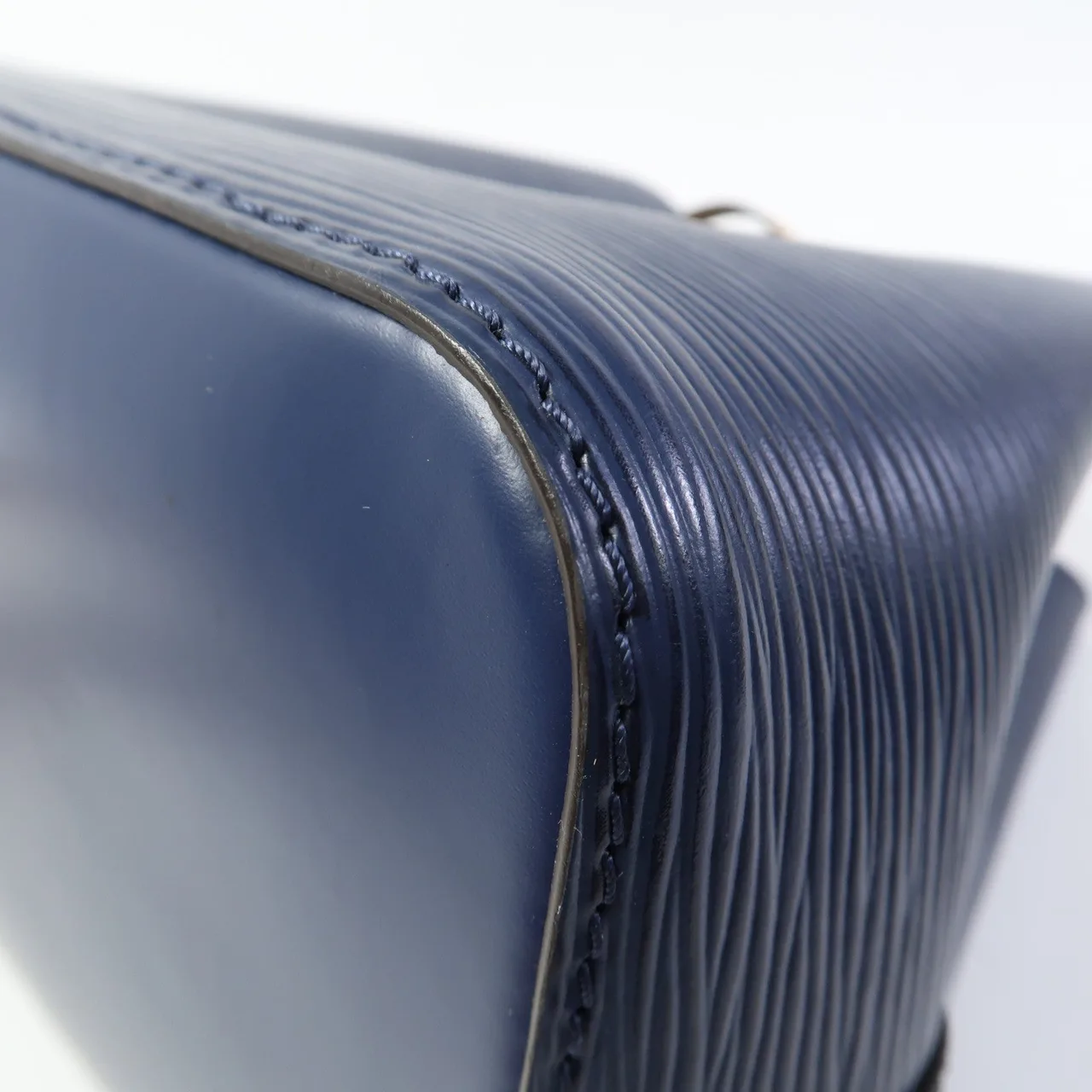 LOUIS VUITTON NeoNoe M53610 兩用包 牛皮 海軍藍 / 黃色 / Navy 牛皮 中古品A - 縮圖 12