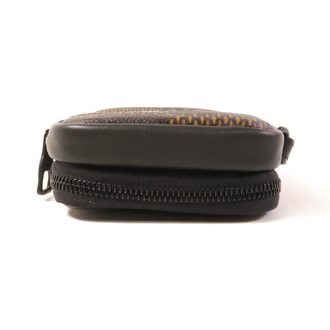 LOUIS VUITTON N40377 肩背包 塗層帆布 棕色 / 綠色 / Brown/Green 塗層帆布 中古品A - 縮圖 4