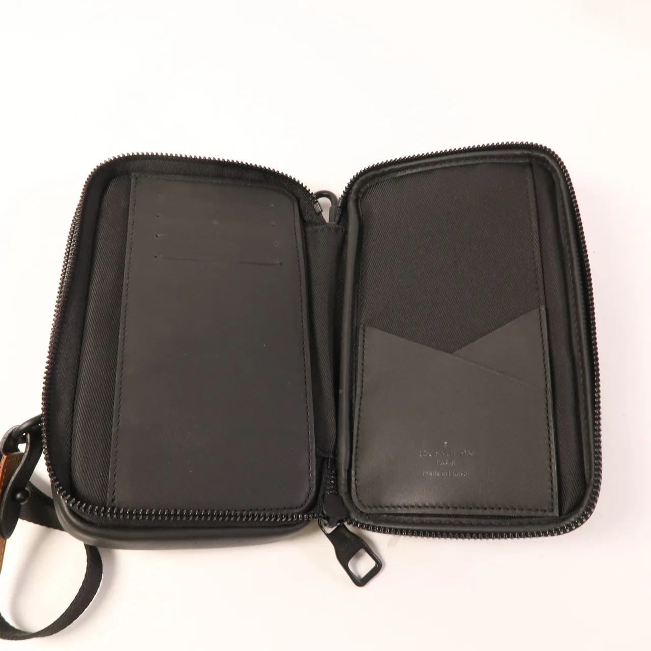 LOUIS VUITTON N40377 肩背包 塗層帆布 棕色 / 綠色 / Brown/Green 塗層帆布 中古品A - 縮圖 5