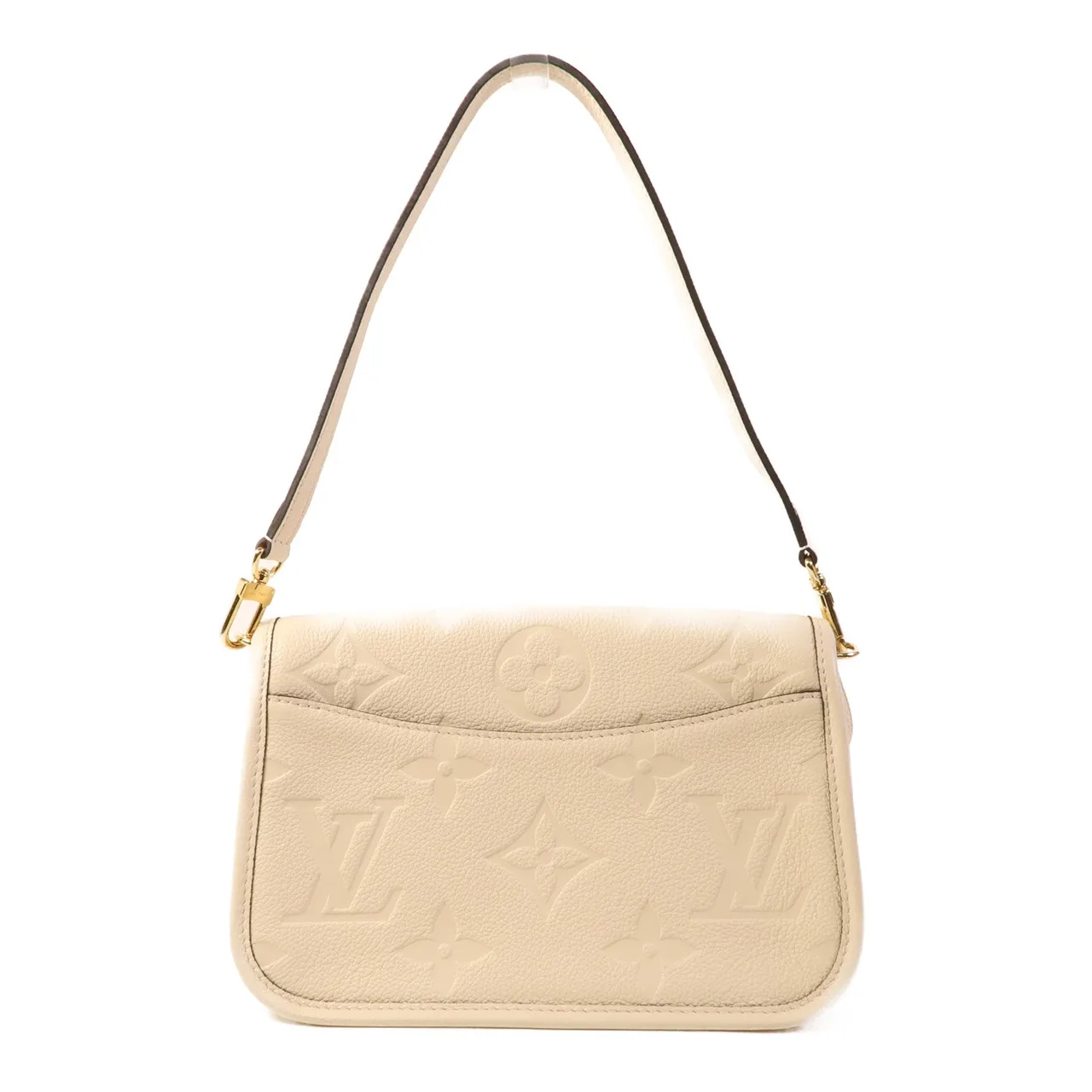 LOUIS VUITTON Diane M46388 兩用包 牛皮 米色 / Ivory 牛皮 中古品A - 縮圖 2