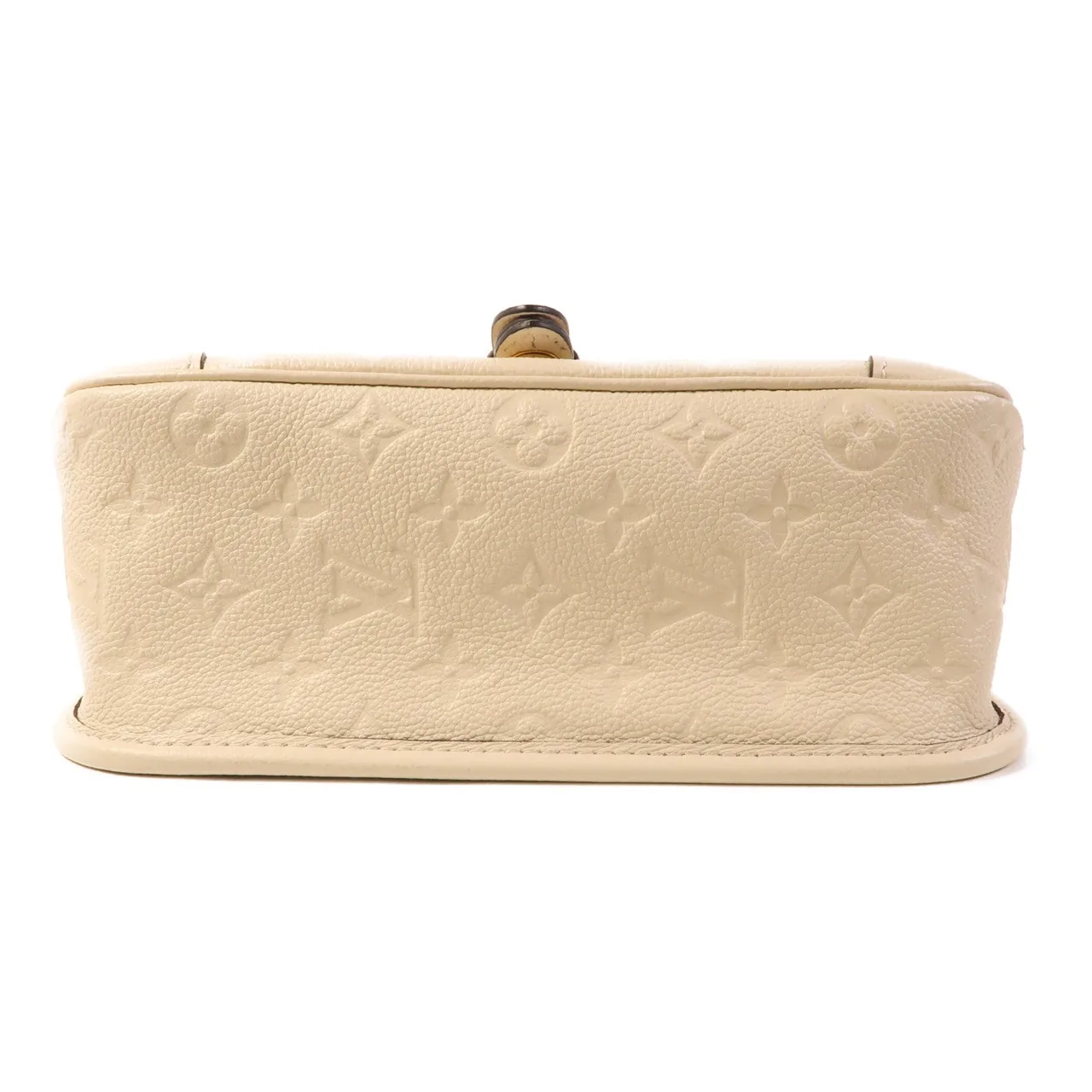 LOUIS VUITTON Diane M46388 兩用包 牛皮 米色 / Ivory 牛皮 中古品A - 縮圖 4