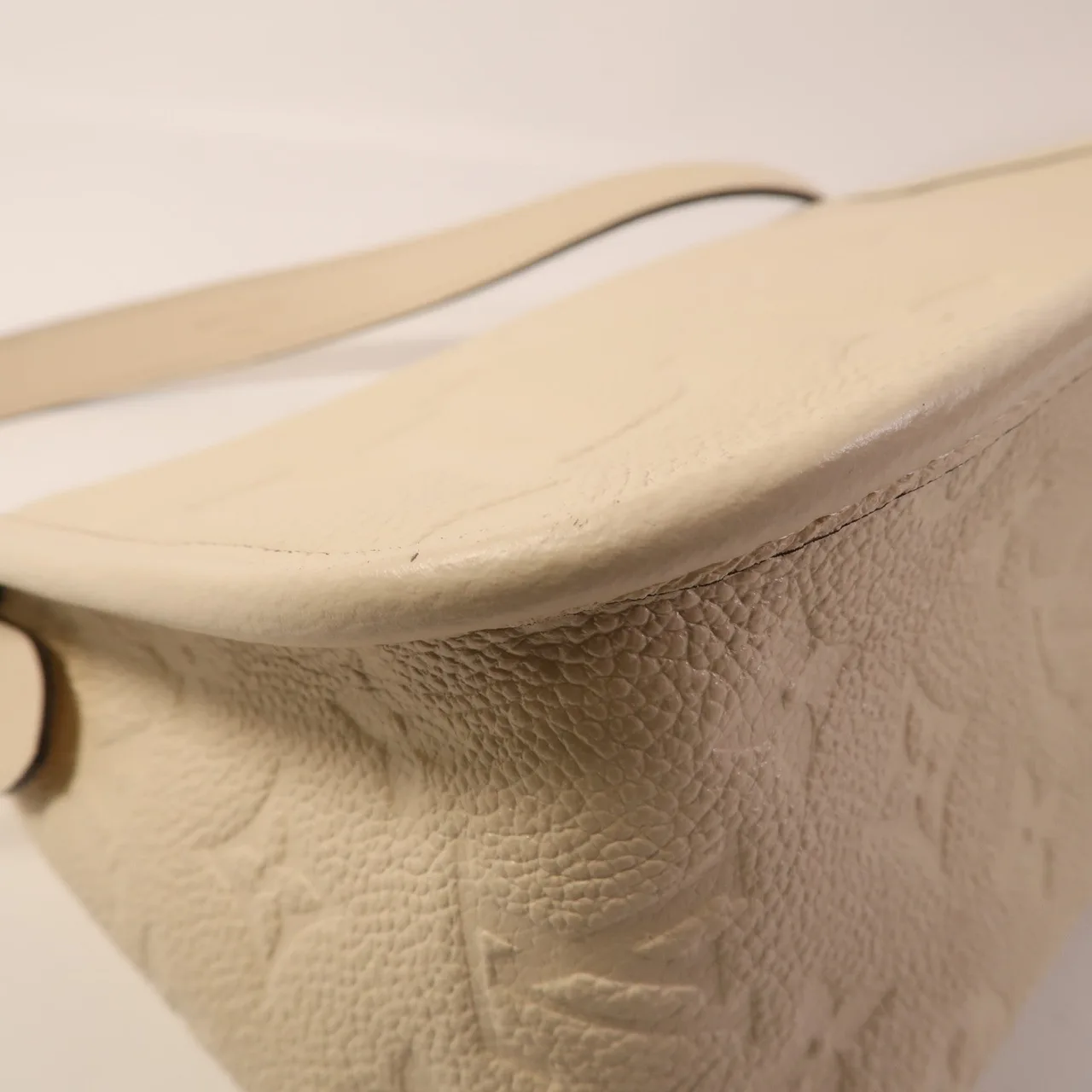 LOUIS VUITTON Diane M46388 兩用包 牛皮 米色 / Ivory 牛皮 中古品A - 縮圖 10