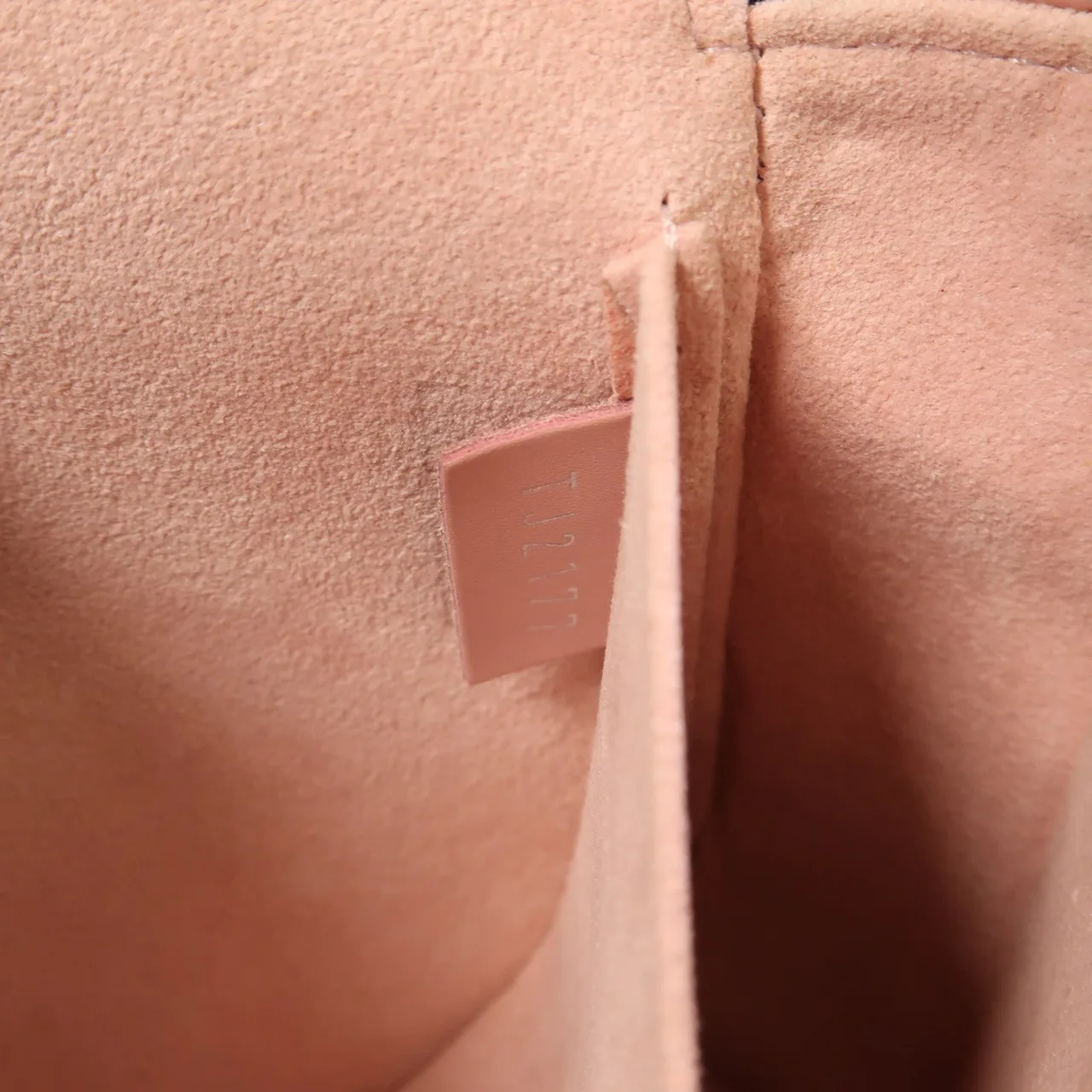 LOUIS VUITTON M62467 肩背包 牛皮 粉色 / Pink 牛皮 中古品B - 縮圖 7