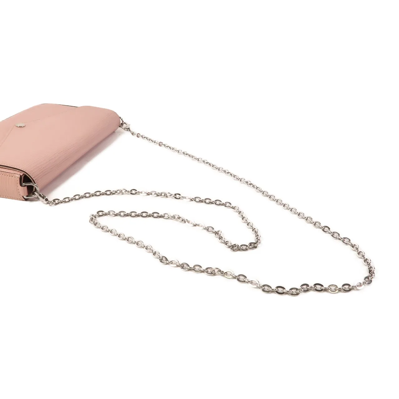 LOUIS VUITTON M62467 肩背包 牛皮 粉色 / Pink 牛皮 中古品B - 縮圖 8