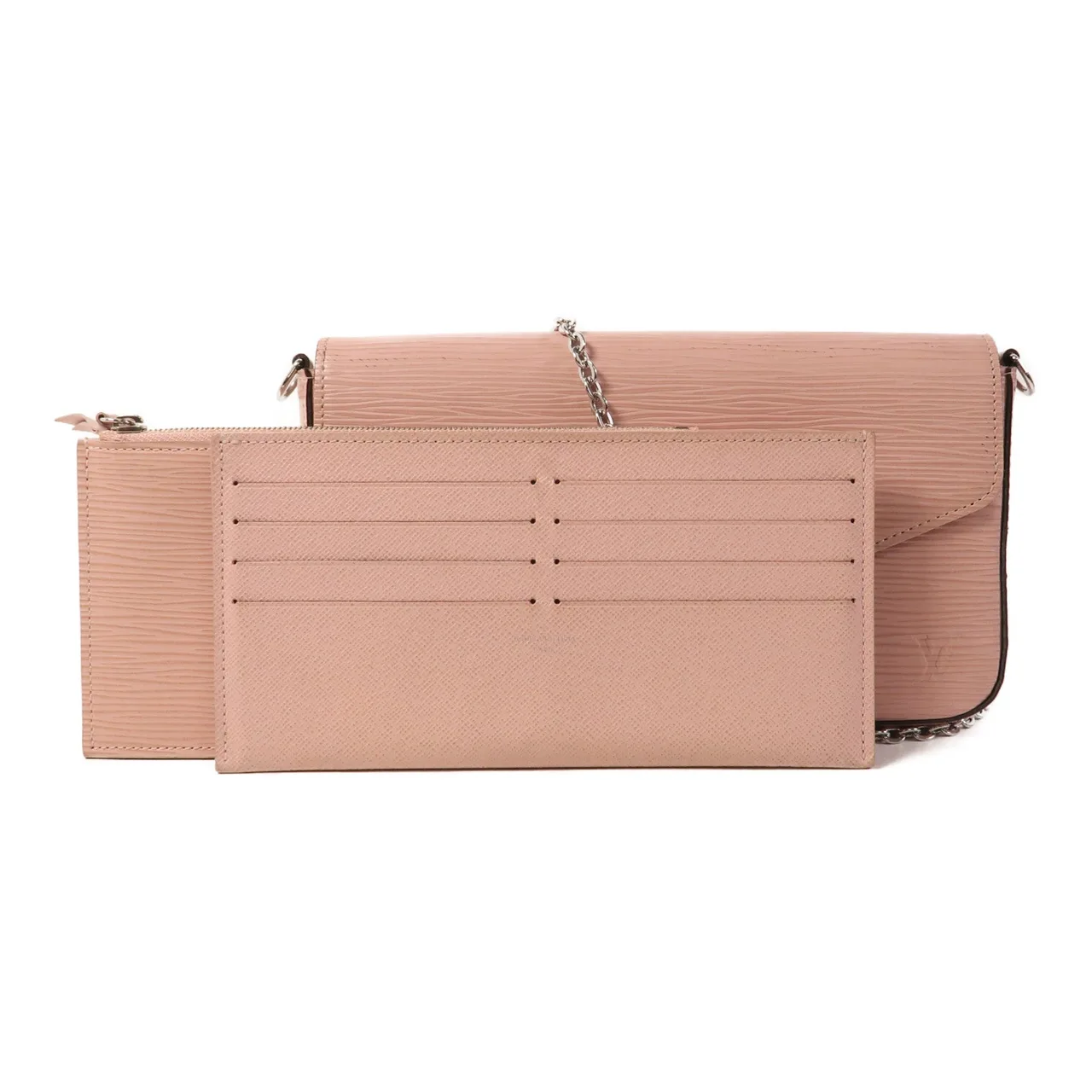 LOUIS VUITTON M62467 肩背包 牛皮 粉色 / Pink 牛皮 中古品B - 縮圖 9