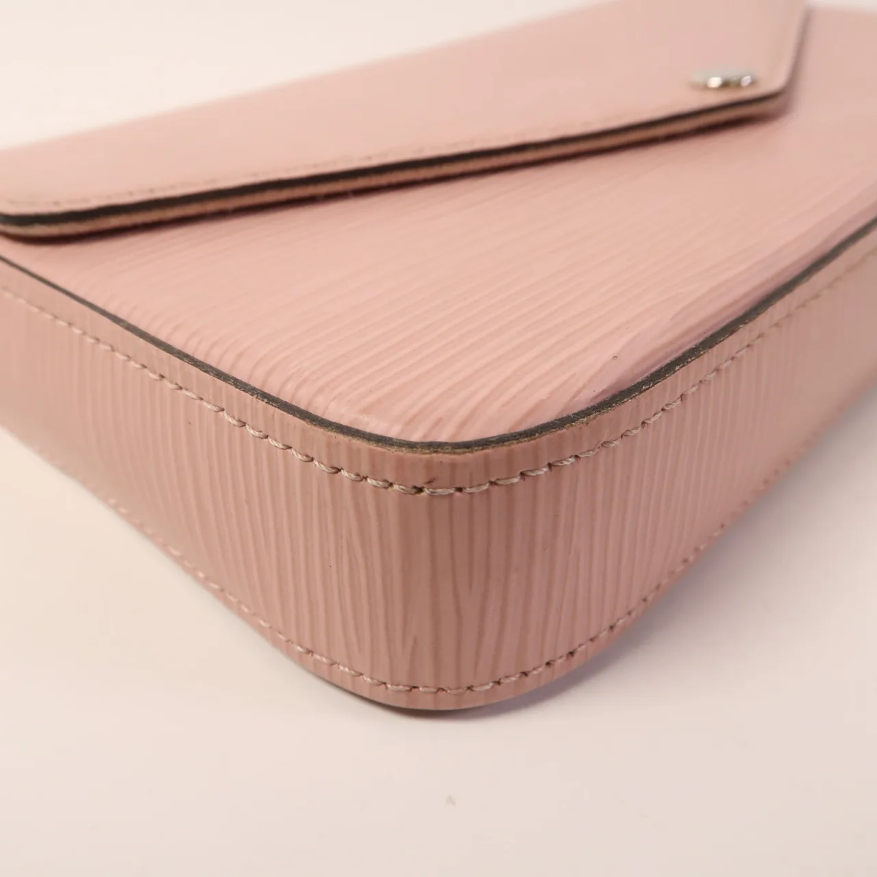 LOUIS VUITTON M62467 肩背包 牛皮 粉色 / Pink 牛皮 中古品B - 縮圖 10