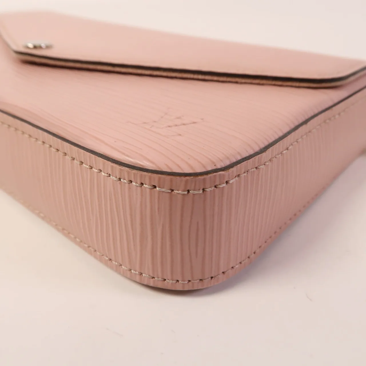 LOUIS VUITTON M62467 肩背包 牛皮 粉色 / Pink 牛皮 中古品B - 縮圖 11