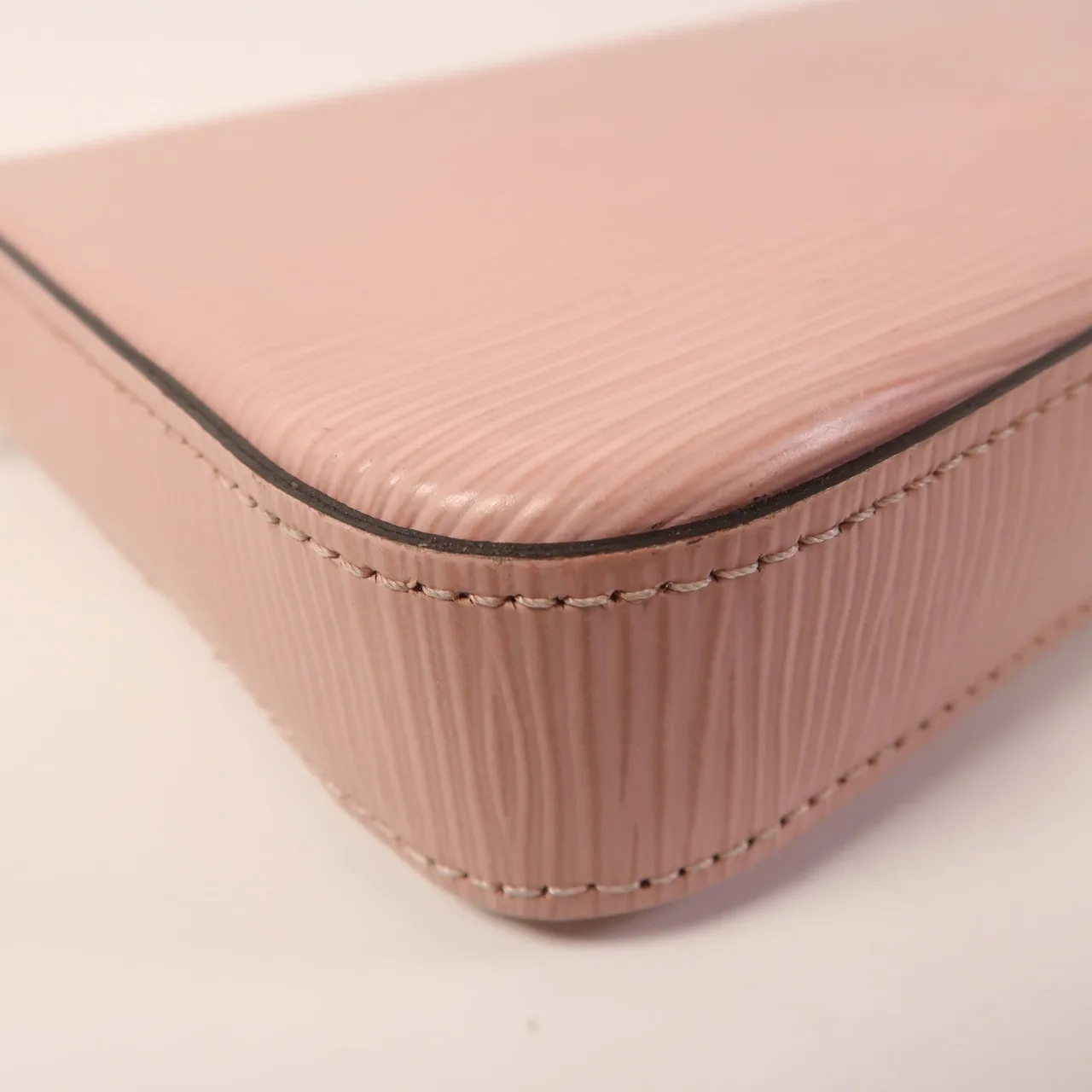 LOUIS VUITTON M62467 肩背包 牛皮 粉色 / Pink 牛皮 中古品B - 縮圖 12