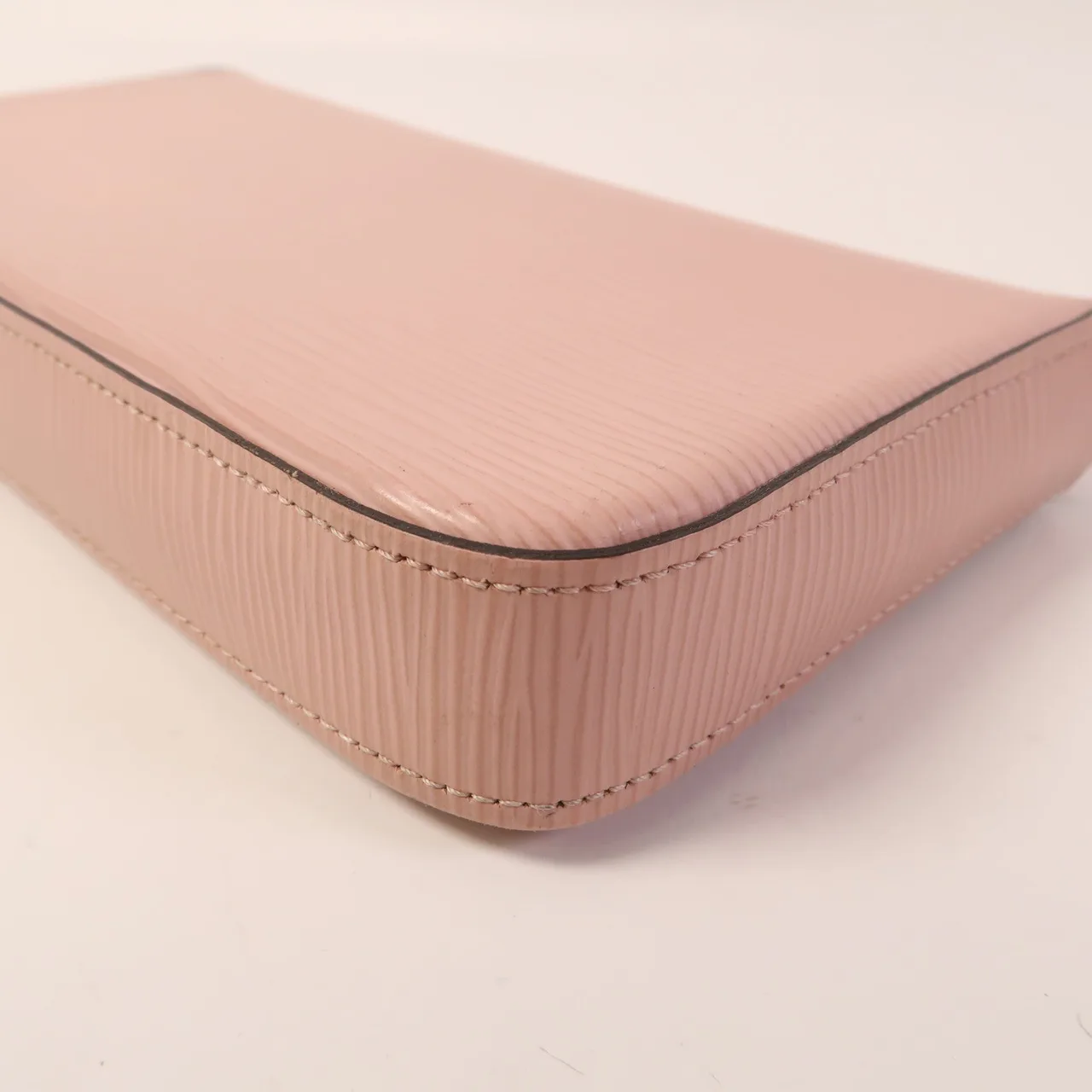 LOUIS VUITTON M62467 肩背包 牛皮 粉色 / Pink 牛皮 中古品B - 縮圖 13