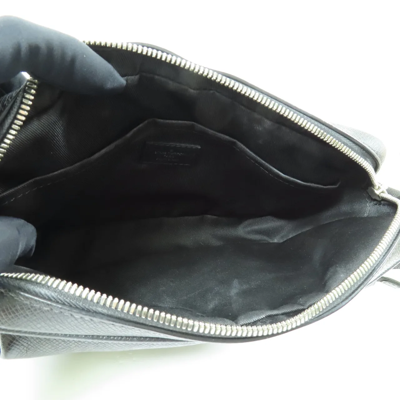 LOUIS VUITTON Outdoor Messenger M30233 肩背包 塗層帆布 黑色 / Black 塗層帆布 中古品A - 縮圖 13