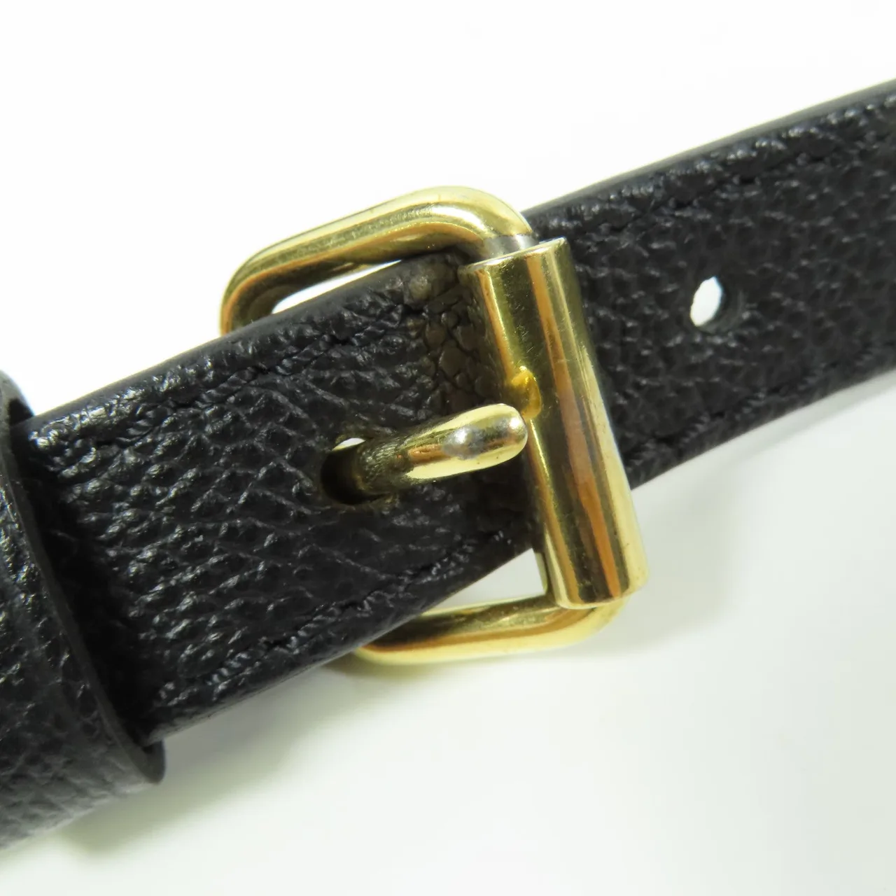 LOUIS VUITTON OnTheGo M45659 兩用包 牛皮 黑色 / 米色 / Black 牛皮 中古品A - 縮圖 11