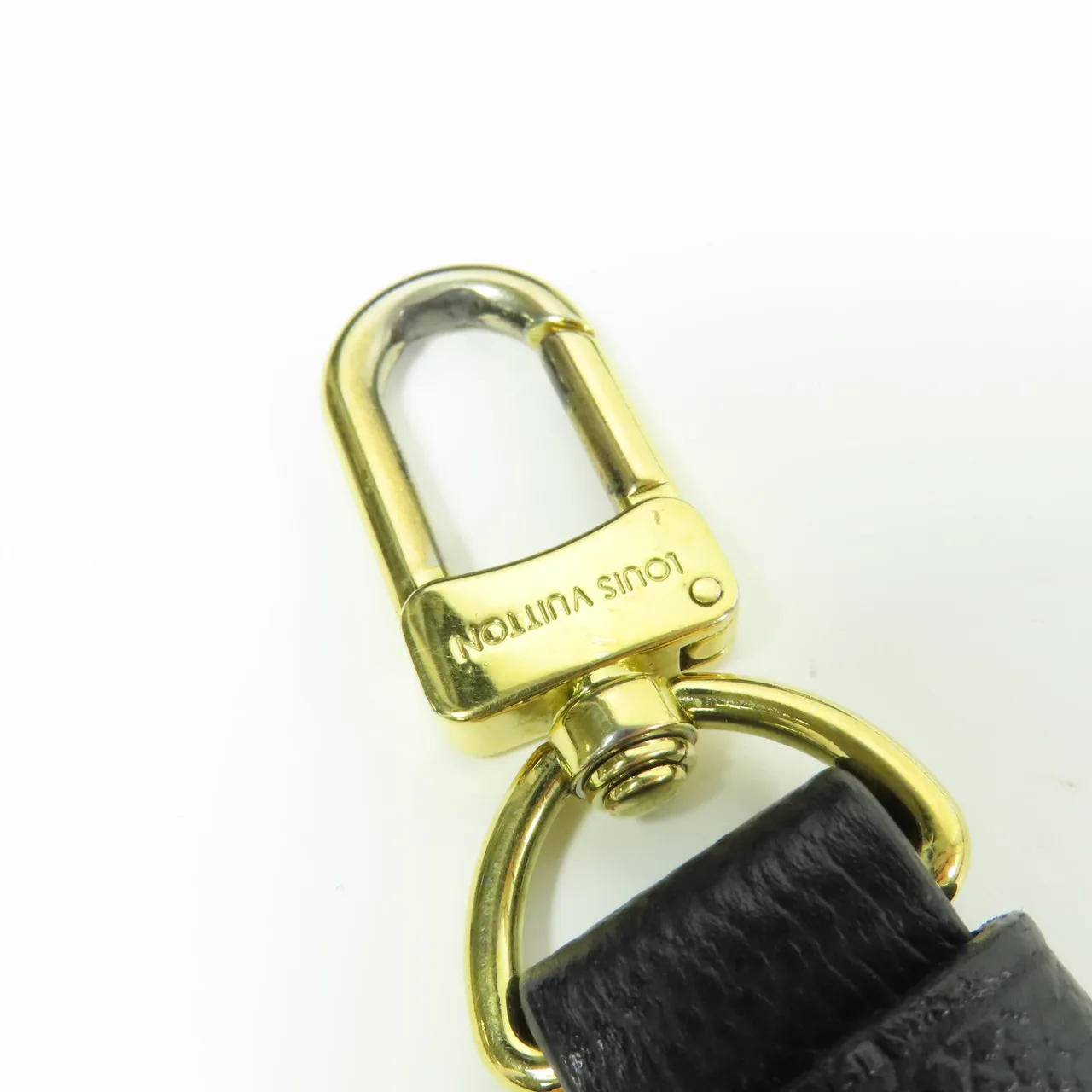 LOUIS VUITTON OnTheGo M45659 兩用包 牛皮 黑色 / 米色 / Black 牛皮 中古品A - 縮圖 12