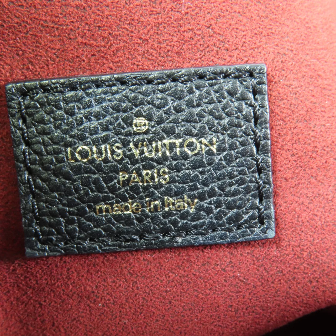 LOUIS VUITTON OnTheGo M45659 兩用包 牛皮 黑色 / 米色 / Black 牛皮 中古品A - 縮圖 14