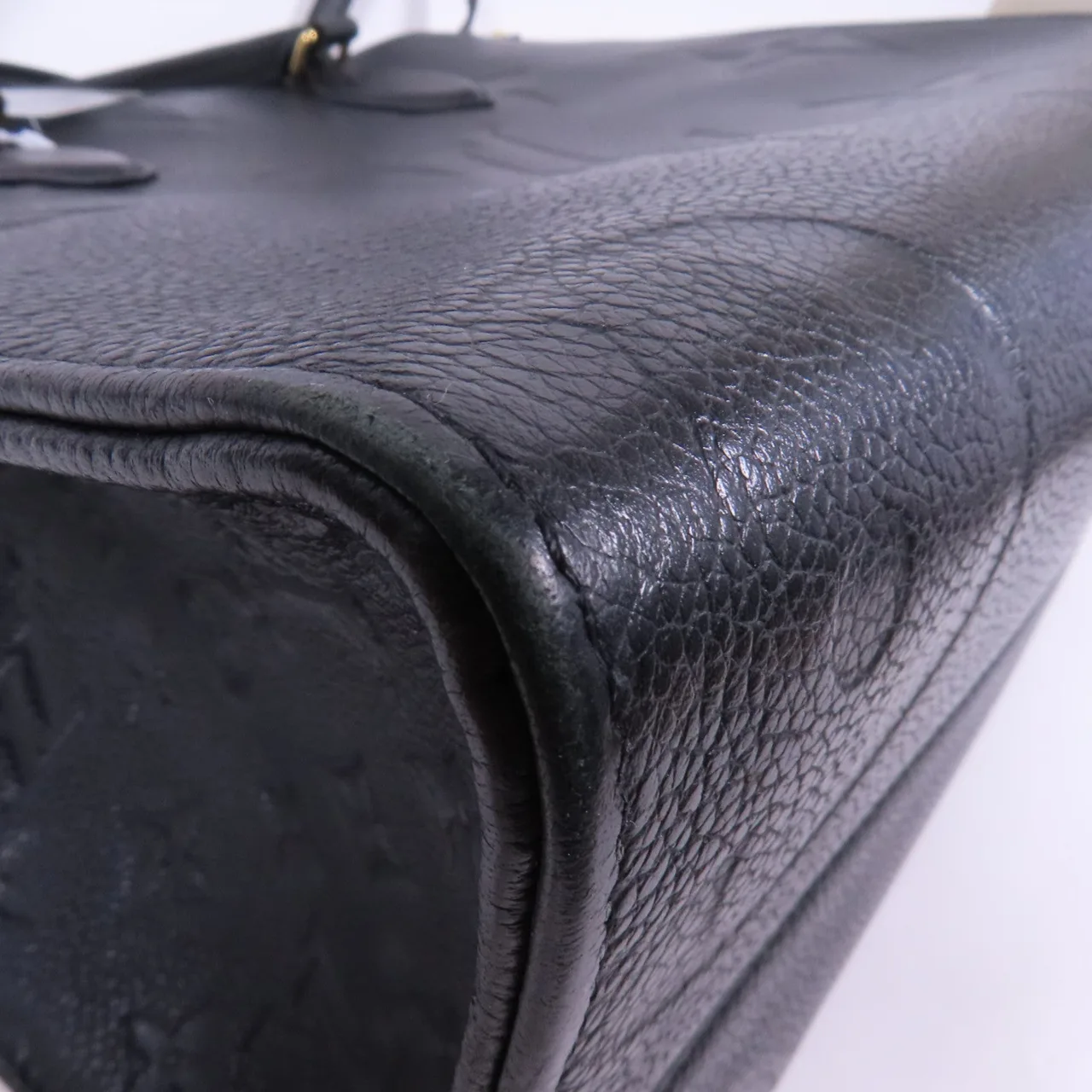 LOUIS VUITTON OnTheGo M45595 兩用包 牛皮 黑色 / Noir Obscur 牛皮 中古品B - 縮圖 9