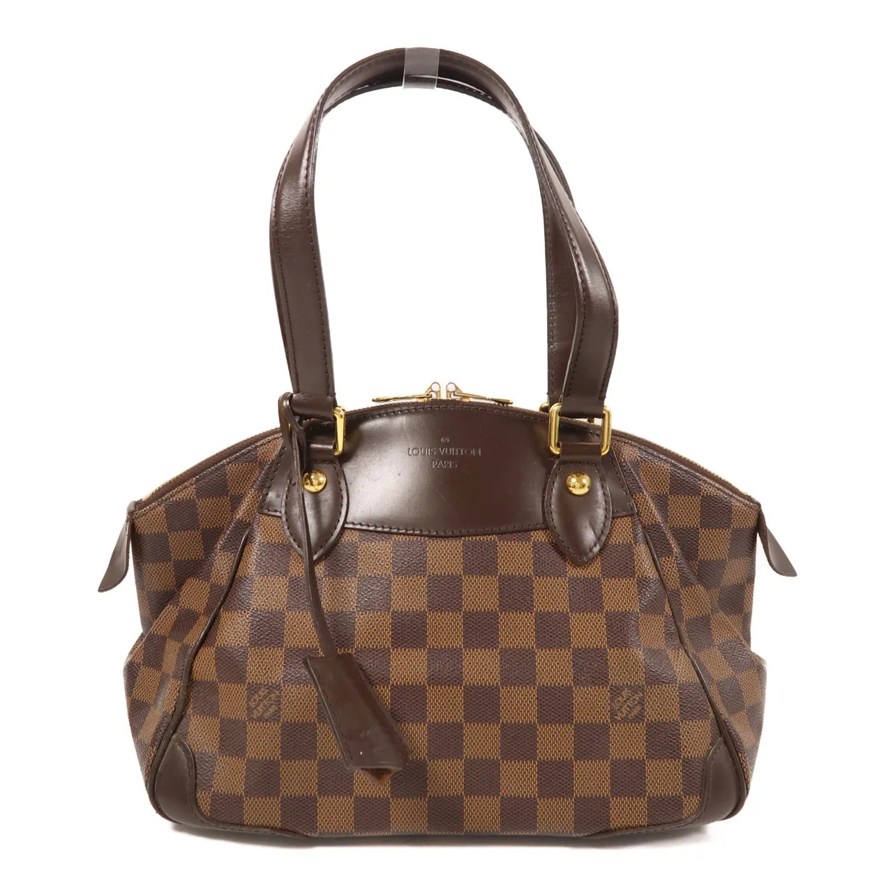 LOUIS VUITTON Verona N41117 肩背包 塗層帆布 棕色 / Brown