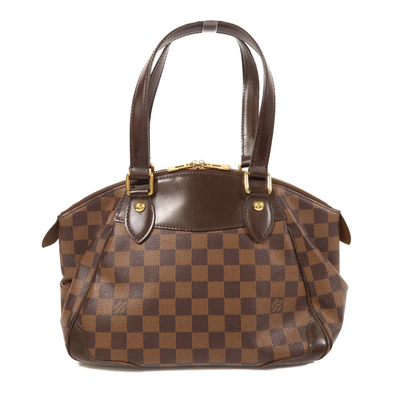 LOUIS VUITTON Verona N41117 肩背包 塗層帆布 棕色 / Brown 塗層帆布 中古品B - 縮圖 2