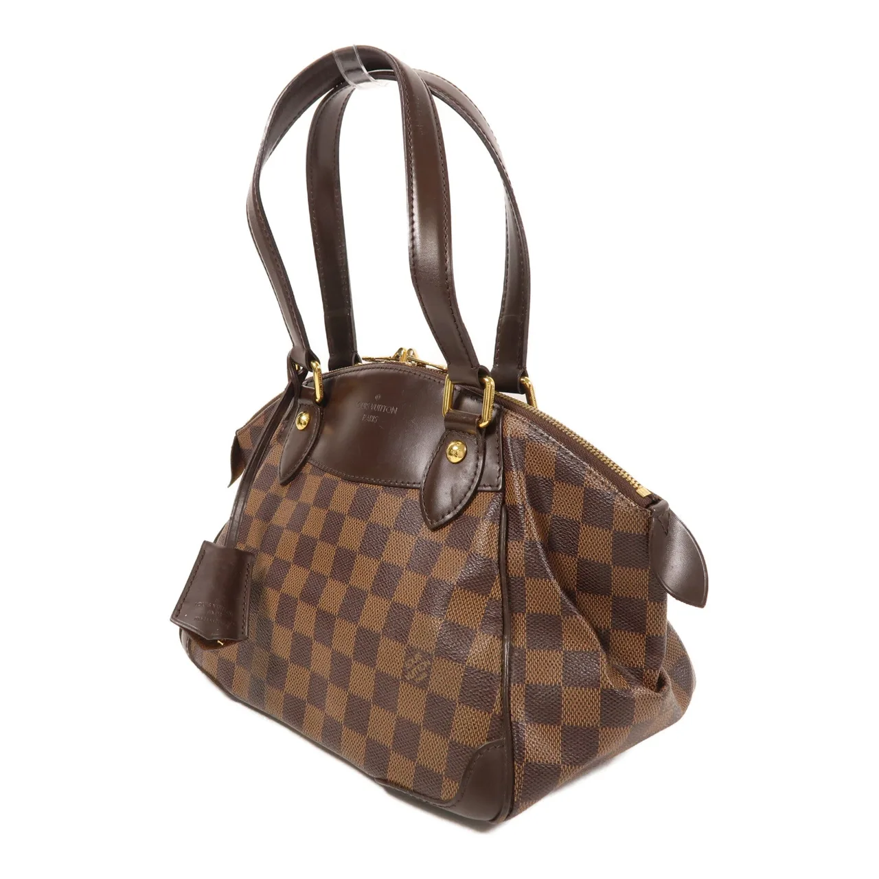 LOUIS VUITTON Verona N41117 肩背包 塗層帆布 棕色 / Brown 塗層帆布 中古品B - 縮圖 3