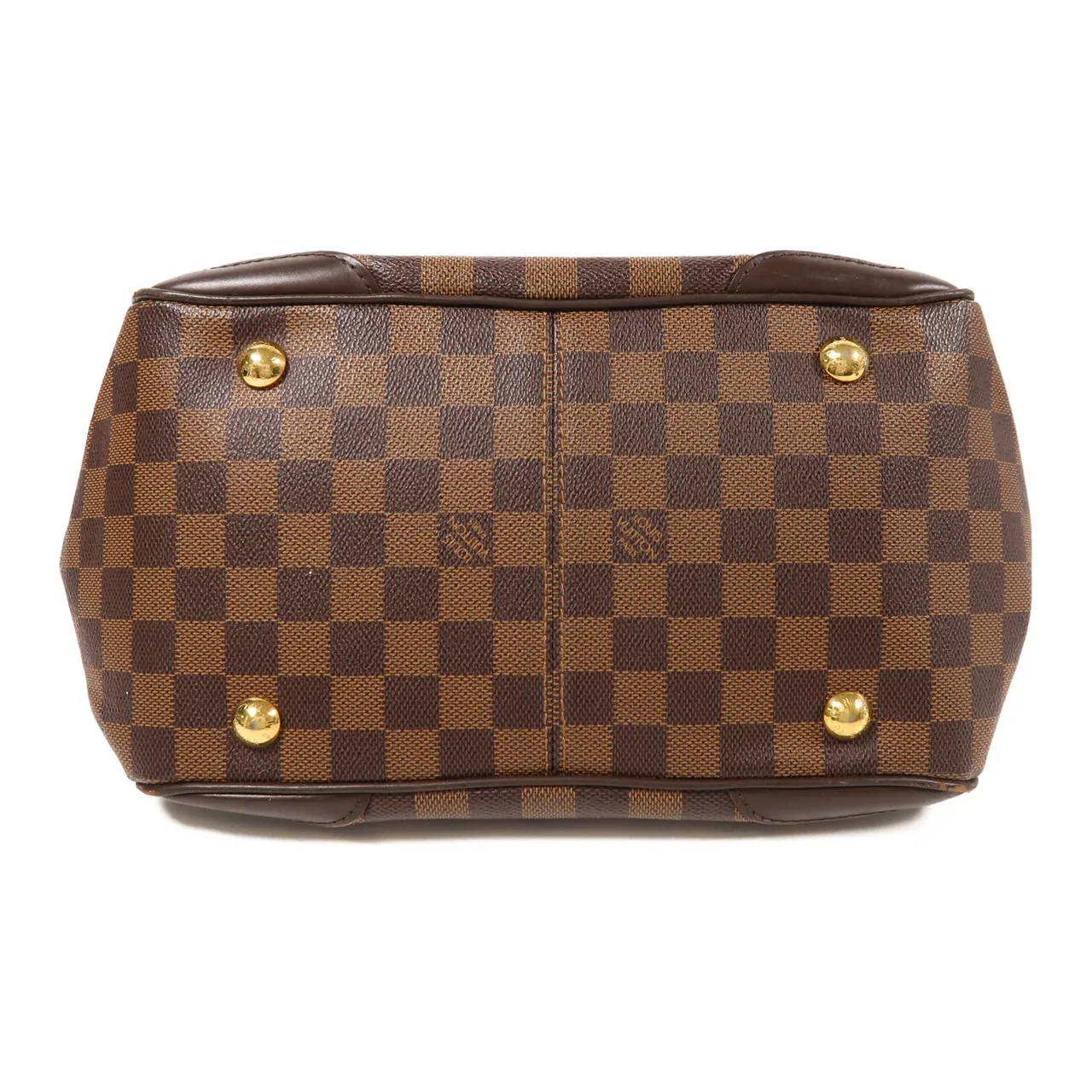 LOUIS VUITTON Verona N41117 肩背包 塗層帆布 棕色 / Brown 塗層帆布 中古品B - 縮圖 4