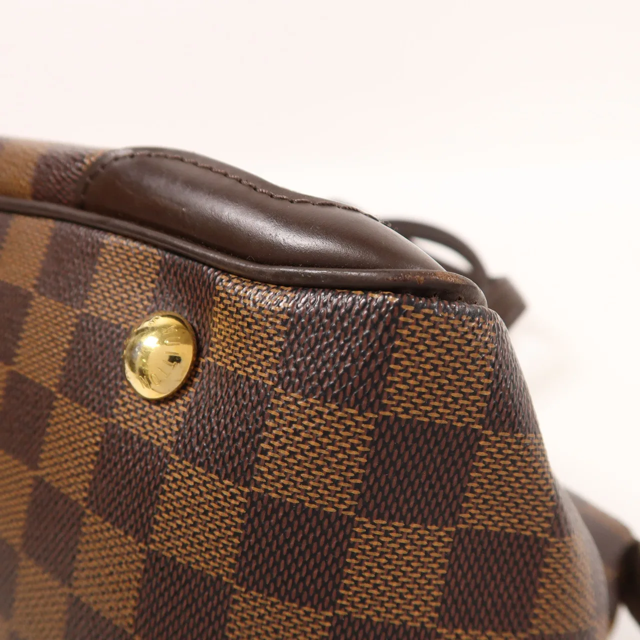 LOUIS VUITTON Verona N41117 肩背包 塗層帆布 棕色 / Brown 塗層帆布 中古品B - 縮圖 9