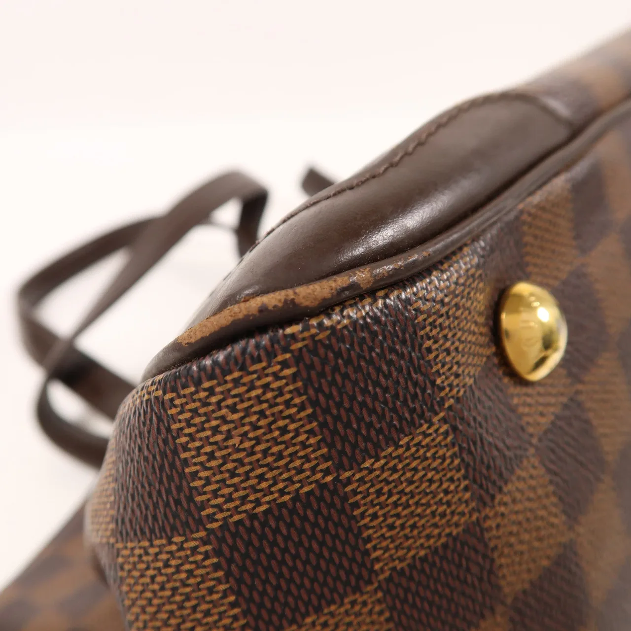 LOUIS VUITTON Verona N41117 肩背包 塗層帆布 棕色 / Brown 塗層帆布 中古品B - 縮圖 12