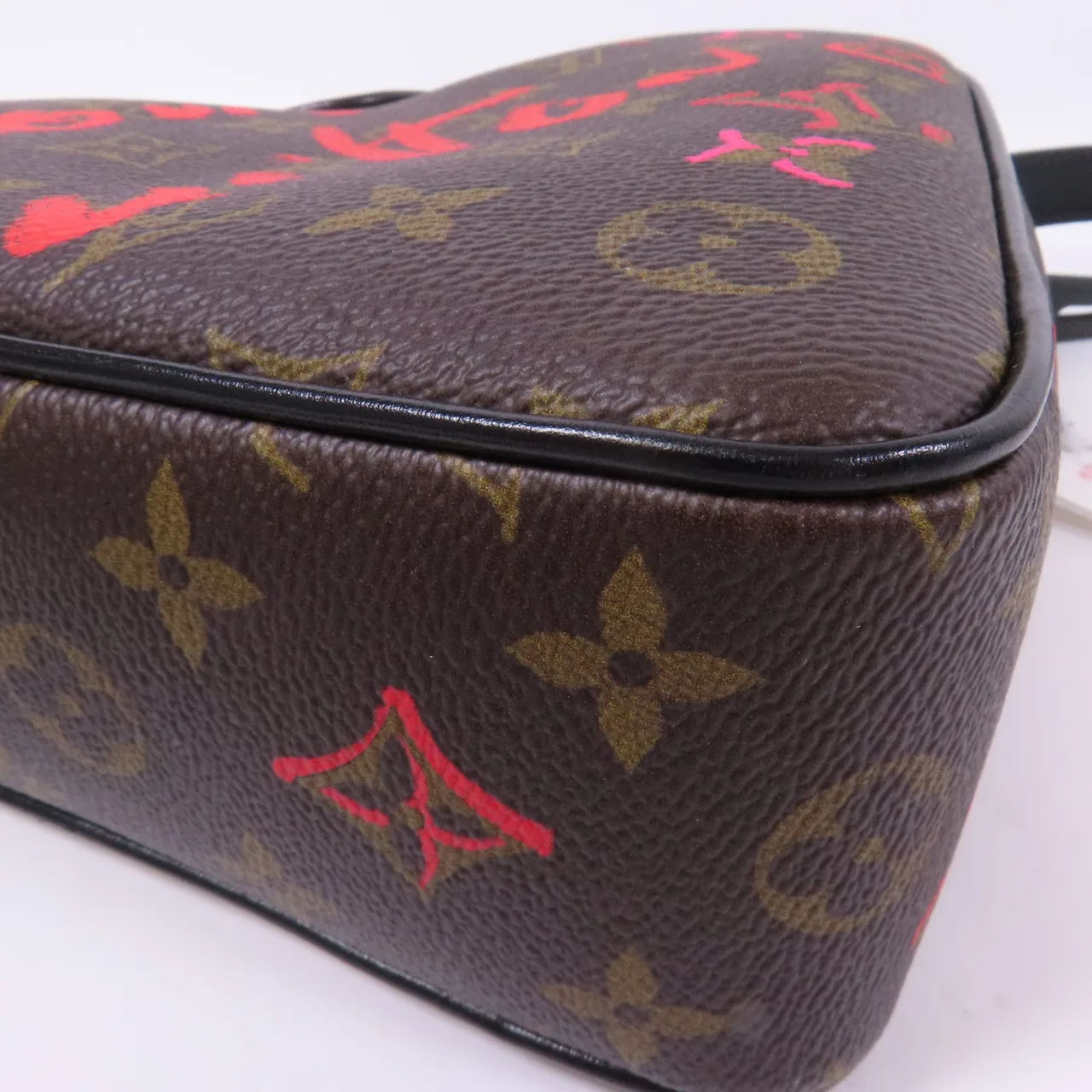LOUIS VUITTON Sac Coeur M45890 肩背包 塗層帆布 棕色 / Brown 塗層帆布 中古品A - 縮圖 7