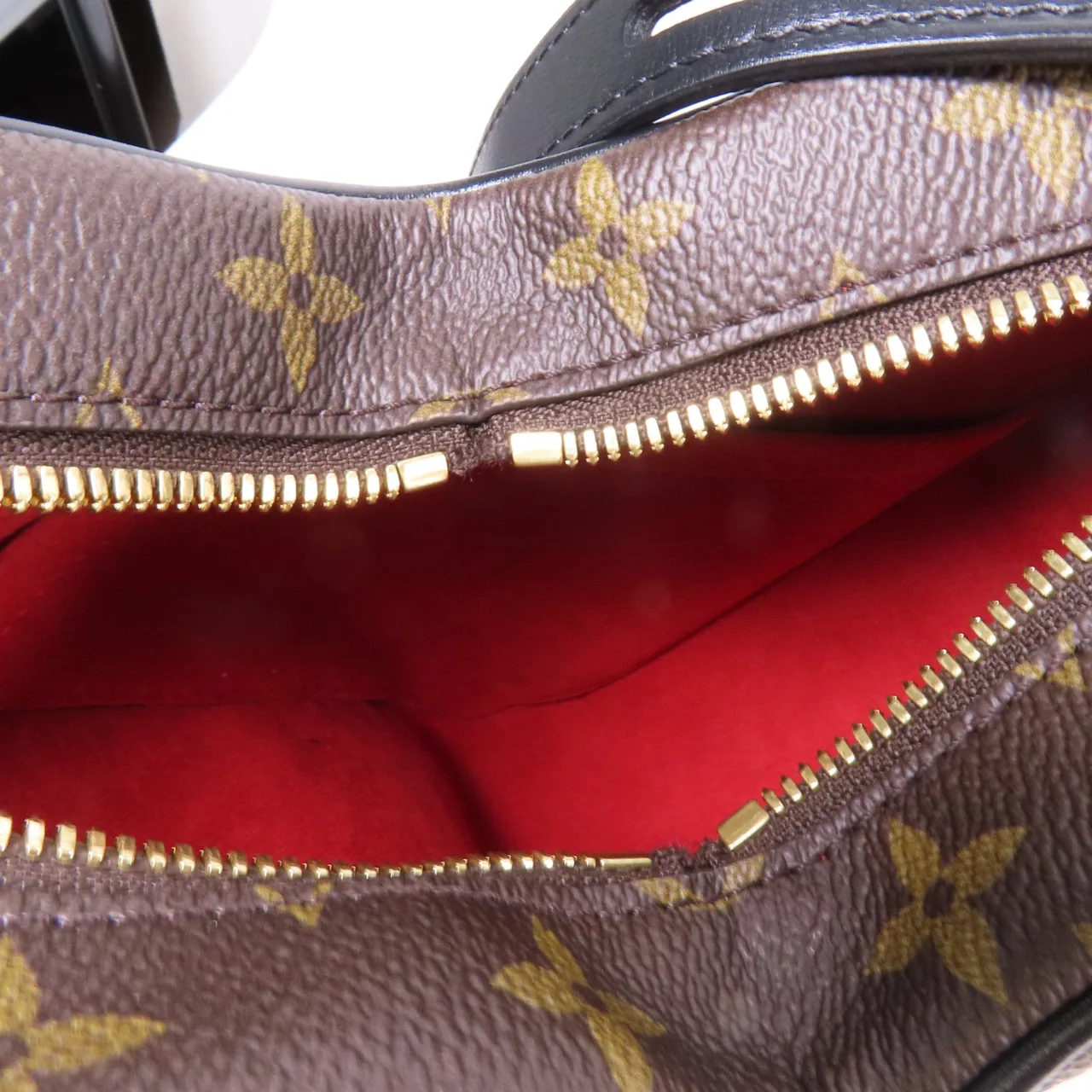 LOUIS VUITTON Sac Coeur M45890 肩背包 塗層帆布 棕色 / Brown 塗層帆布 中古品A - 縮圖 10