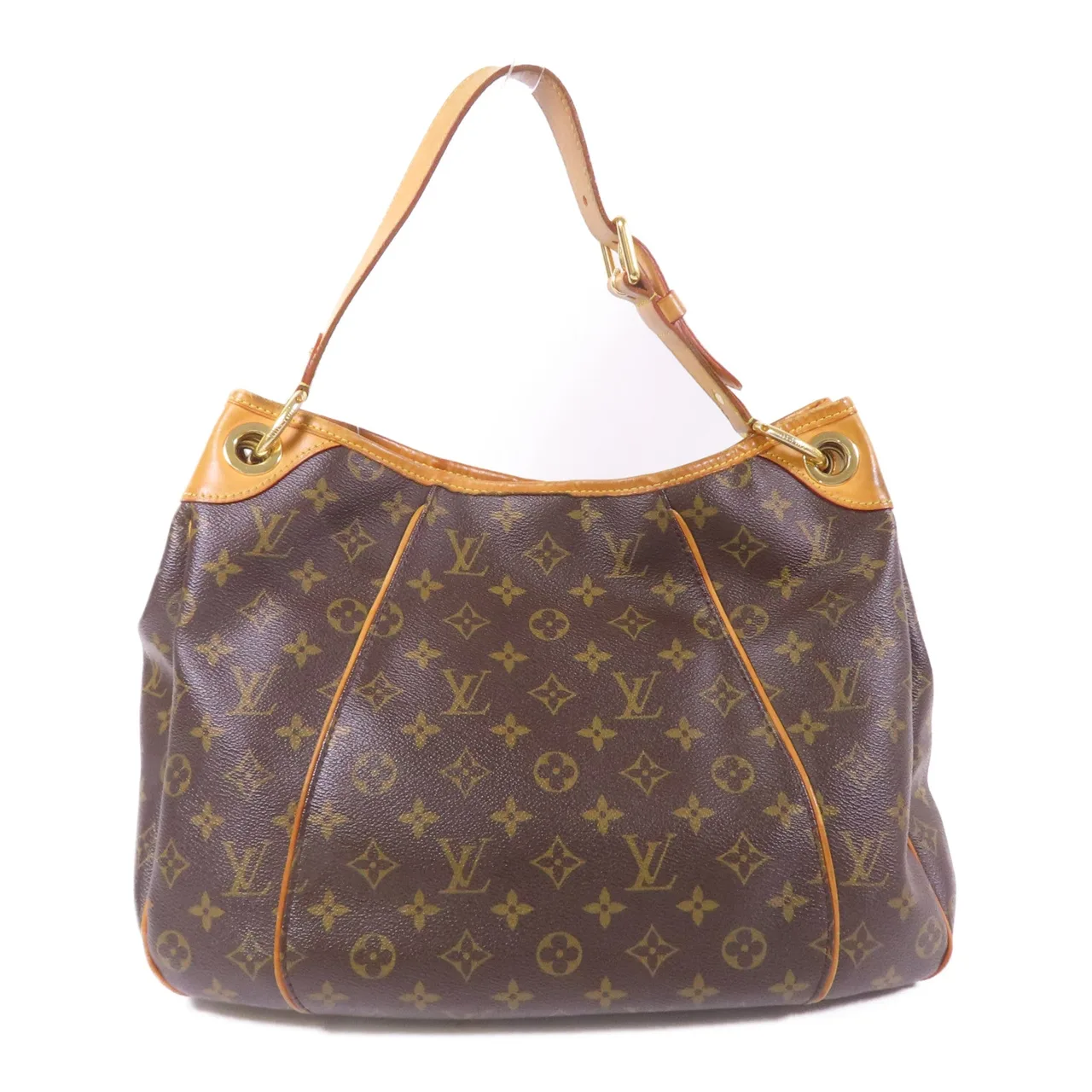 LOUIS VUITTON Galliera M56382 肩背包 塗層帆布 棕色 / Brown 塗層帆布 中古品B - 縮圖 2