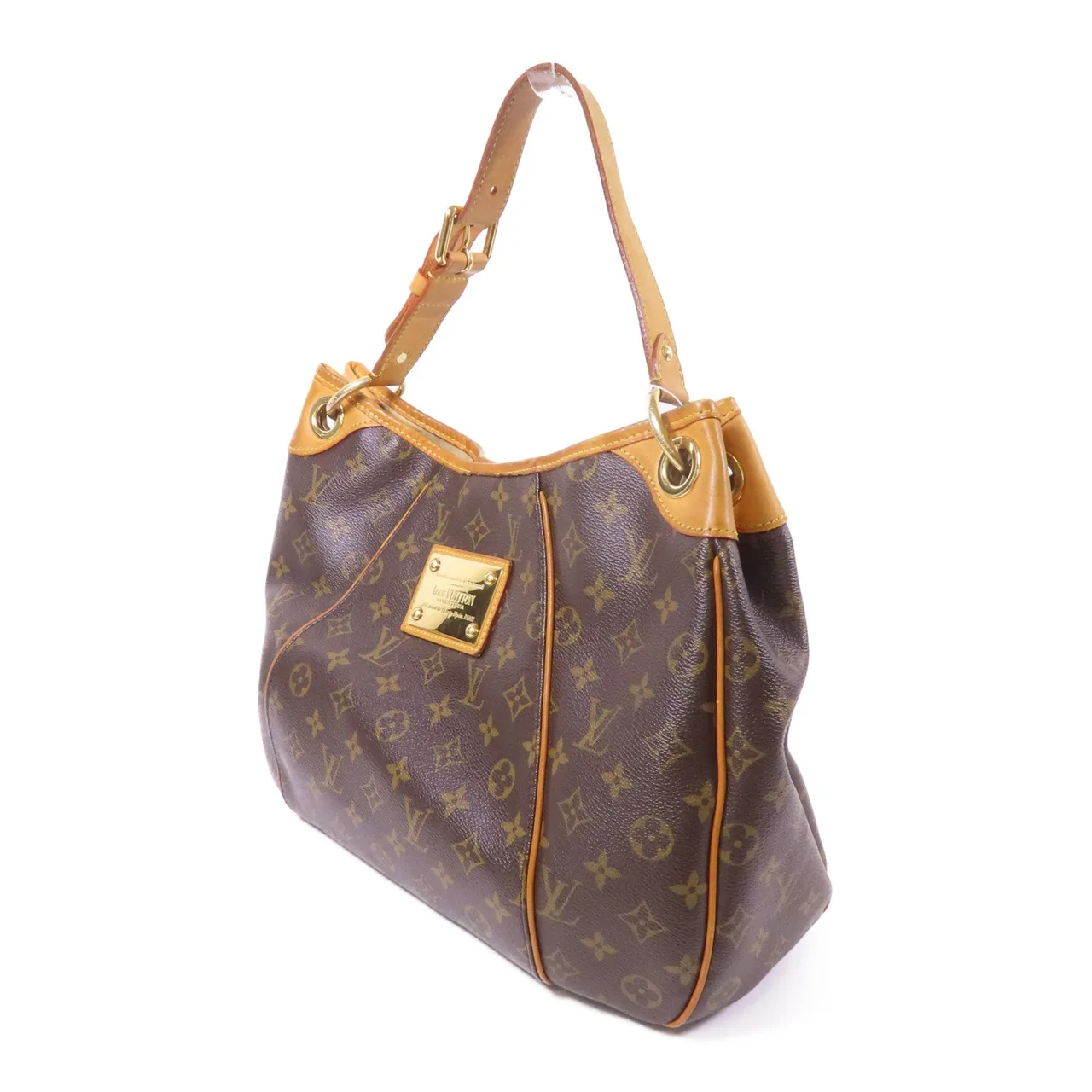LOUIS VUITTON Galliera M56382 肩背包 塗層帆布 棕色 / Brown 塗層帆布 中古品B - 縮圖 3