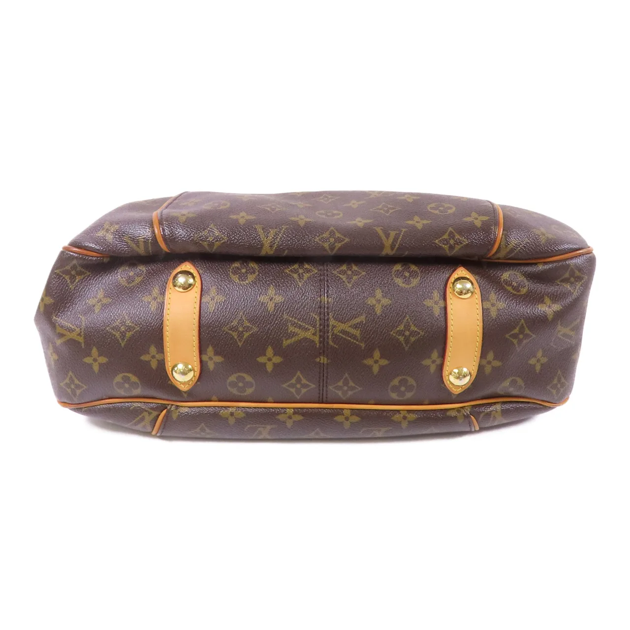LOUIS VUITTON Galliera M56382 肩背包 塗層帆布 棕色 / Brown 塗層帆布 中古品B - 縮圖 4