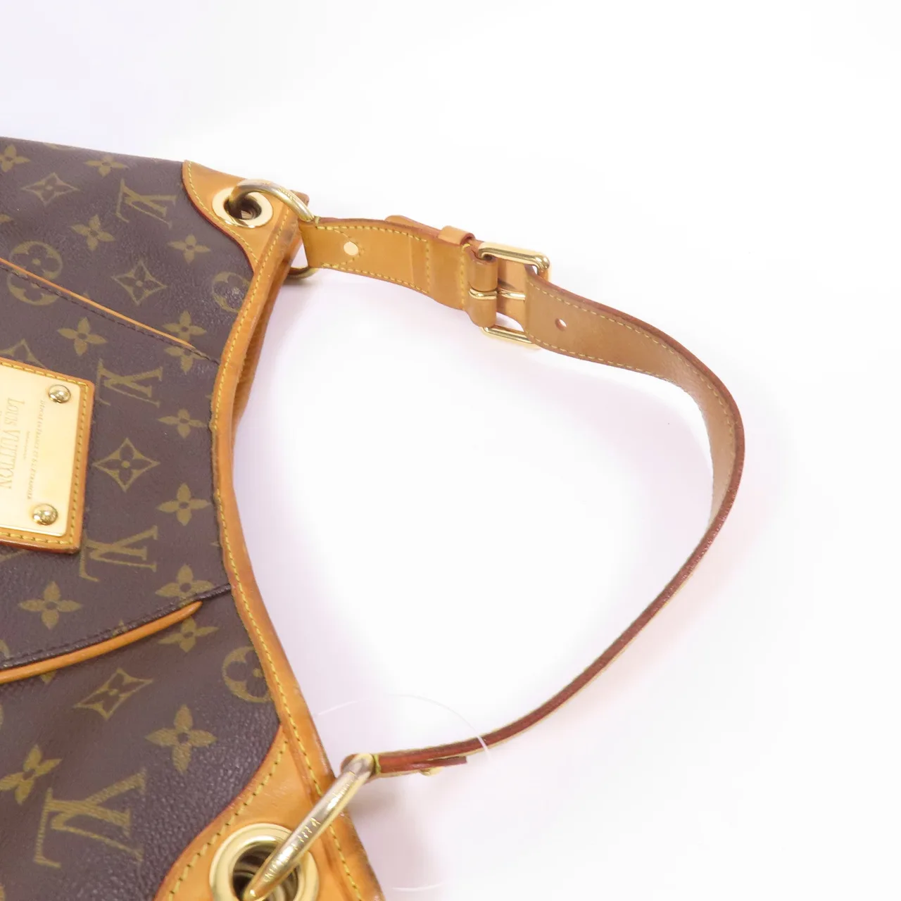 LOUIS VUITTON Galliera M56382 肩背包 塗層帆布 棕色 / Brown 塗層帆布 中古品B - 縮圖 5