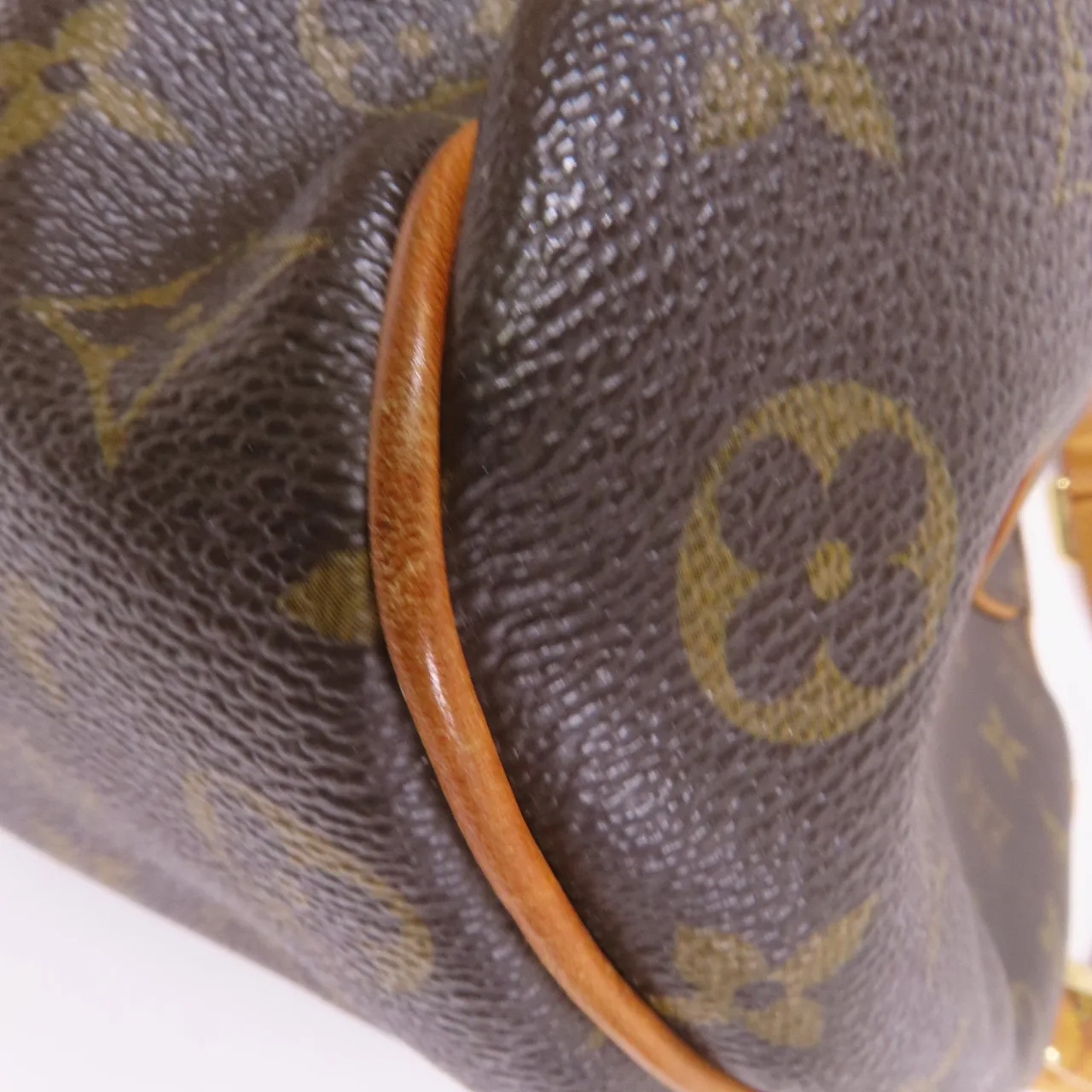 LOUIS VUITTON Galliera M56382 肩背包 塗層帆布 棕色 / Brown 塗層帆布 中古品B - 縮圖 7