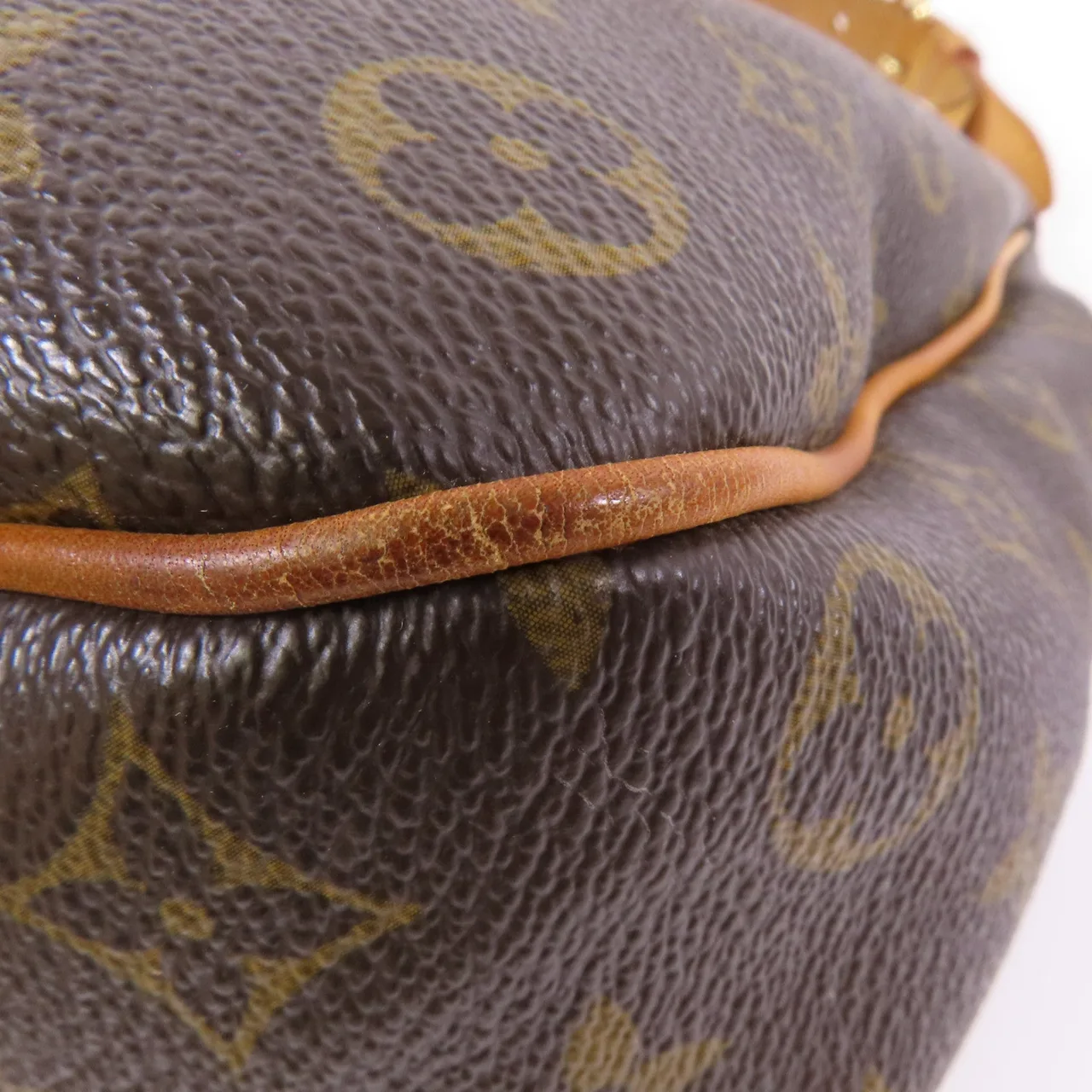 LOUIS VUITTON Galliera M56382 肩背包 塗層帆布 棕色 / Brown 塗層帆布 中古品B - 縮圖 8