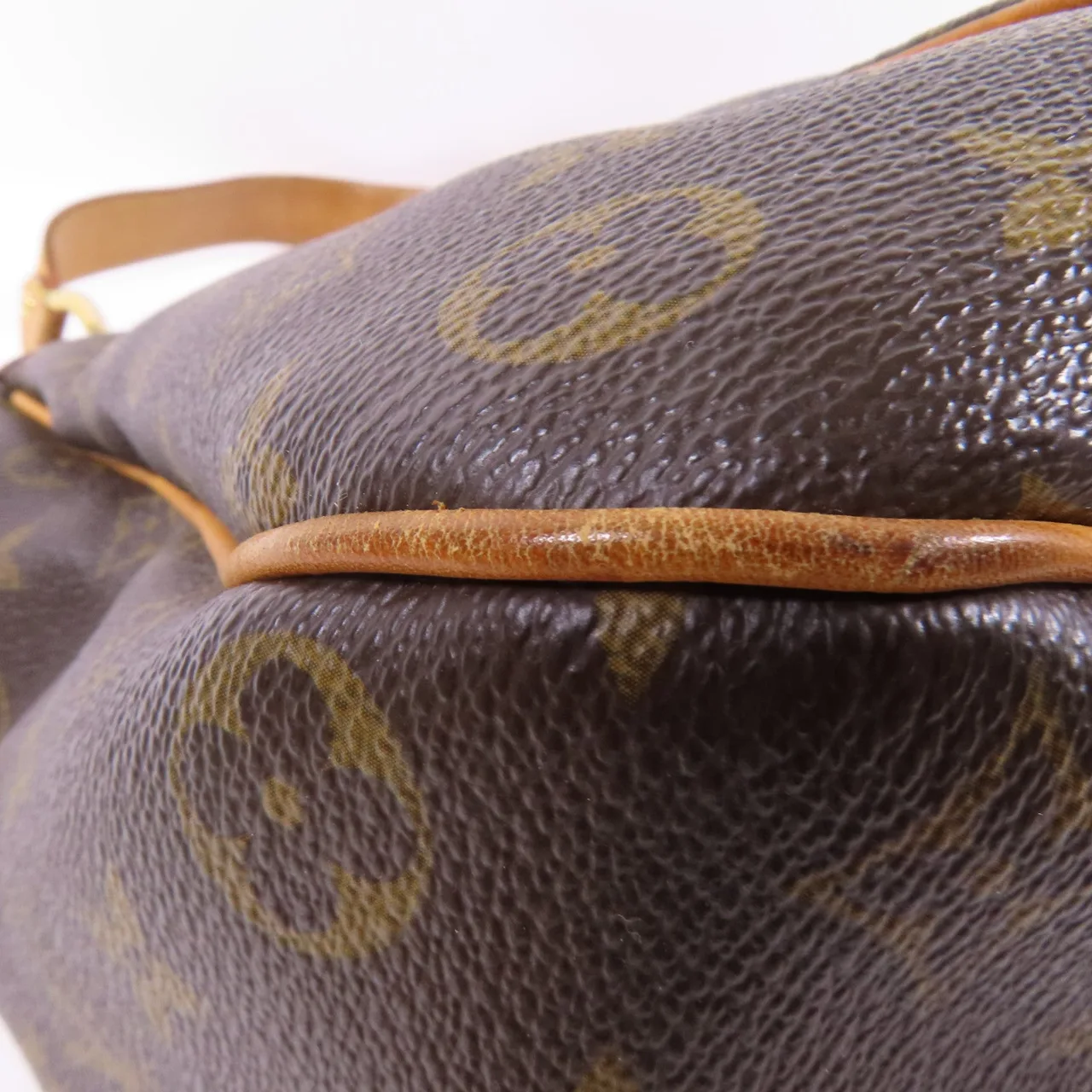 LOUIS VUITTON Galliera M56382 肩背包 塗層帆布 棕色 / Brown 塗層帆布 中古品B - 縮圖 9