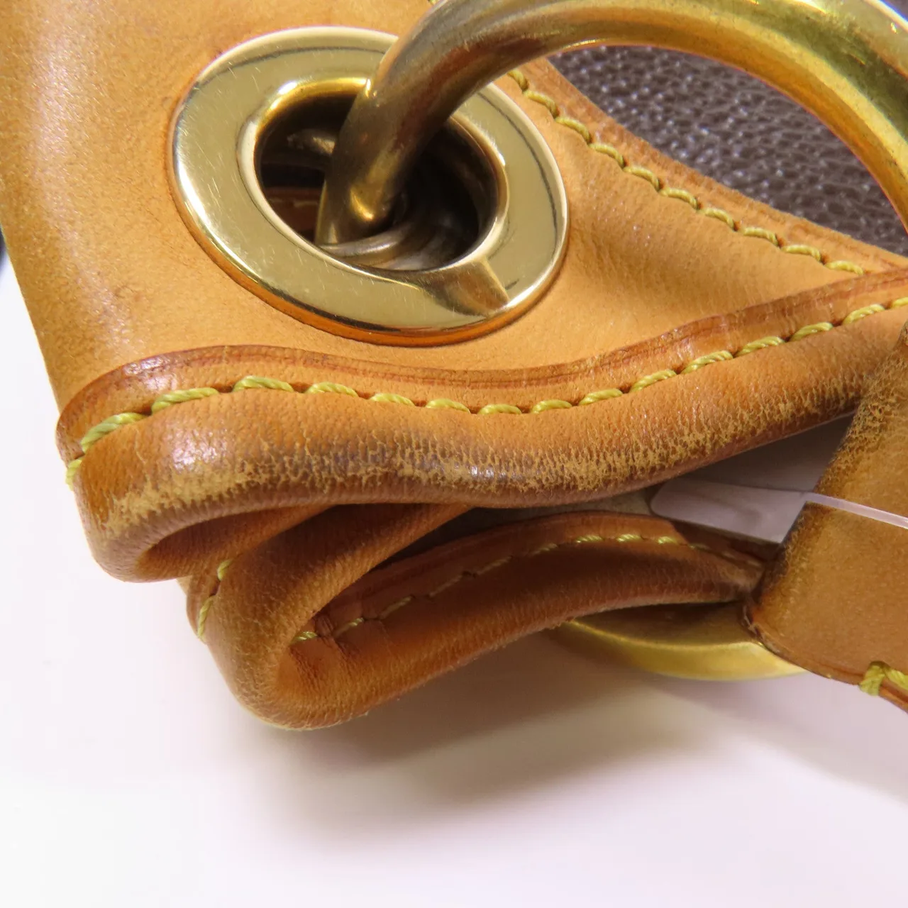 LOUIS VUITTON Galliera M56382 肩背包 塗層帆布 棕色 / Brown 塗層帆布 中古品B - 縮圖 11