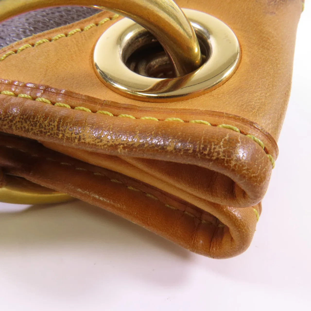 LOUIS VUITTON Galliera M56382 肩背包 塗層帆布 棕色 / Brown 塗層帆布 中古品B - 縮圖 12