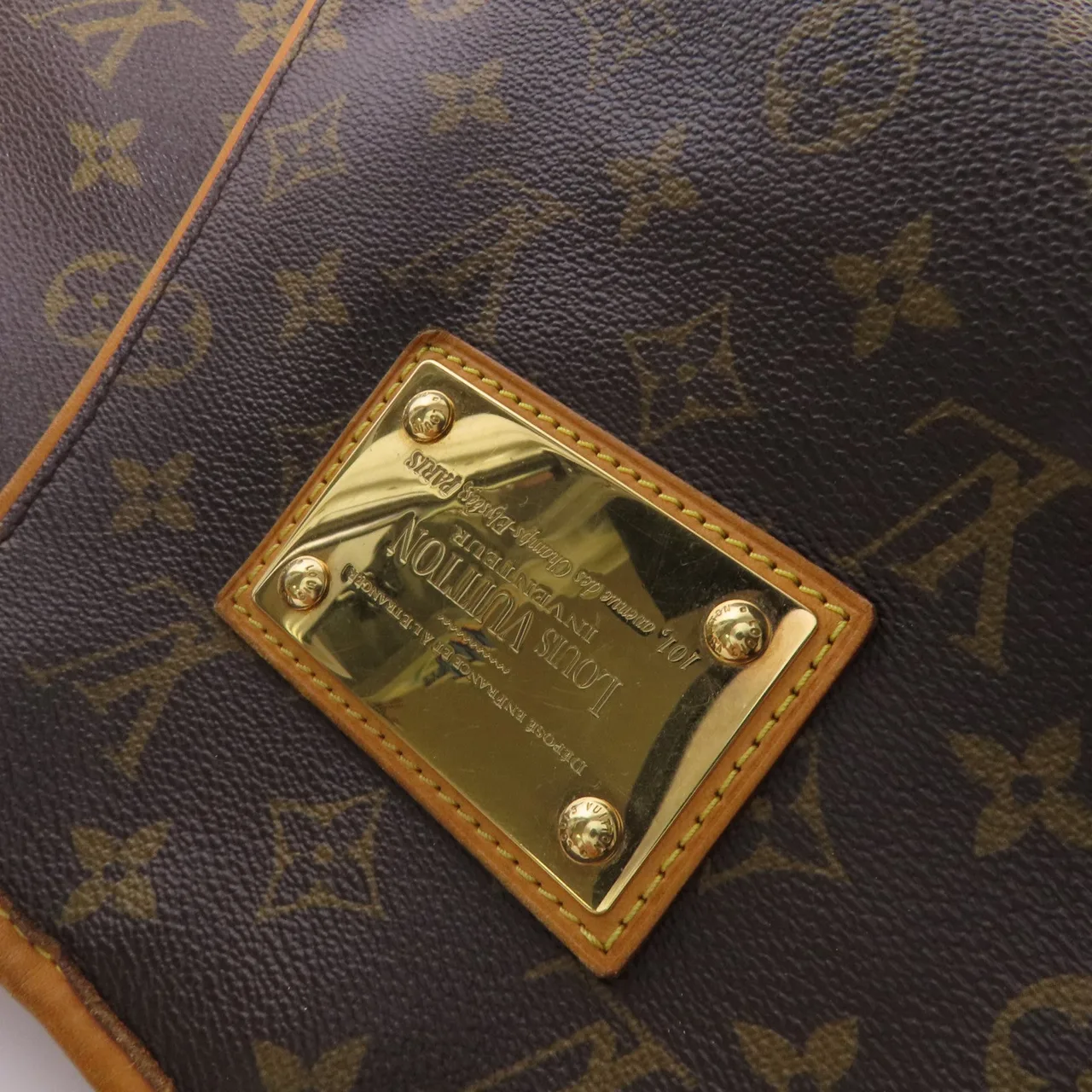 LOUIS VUITTON Galliera M56382 肩背包 塗層帆布 棕色 / Brown 塗層帆布 中古品B - 縮圖 13