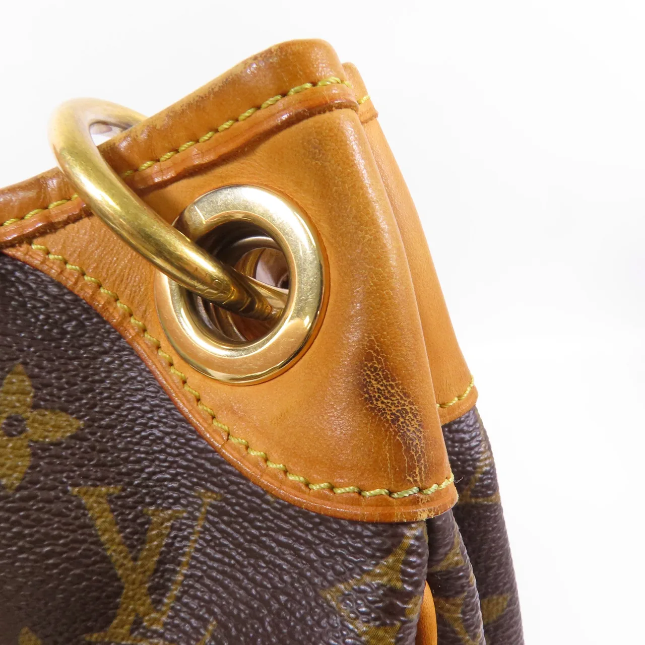 LOUIS VUITTON Galliera M56382 肩背包 塗層帆布 棕色 / Brown 塗層帆布 中古品B - 縮圖 15