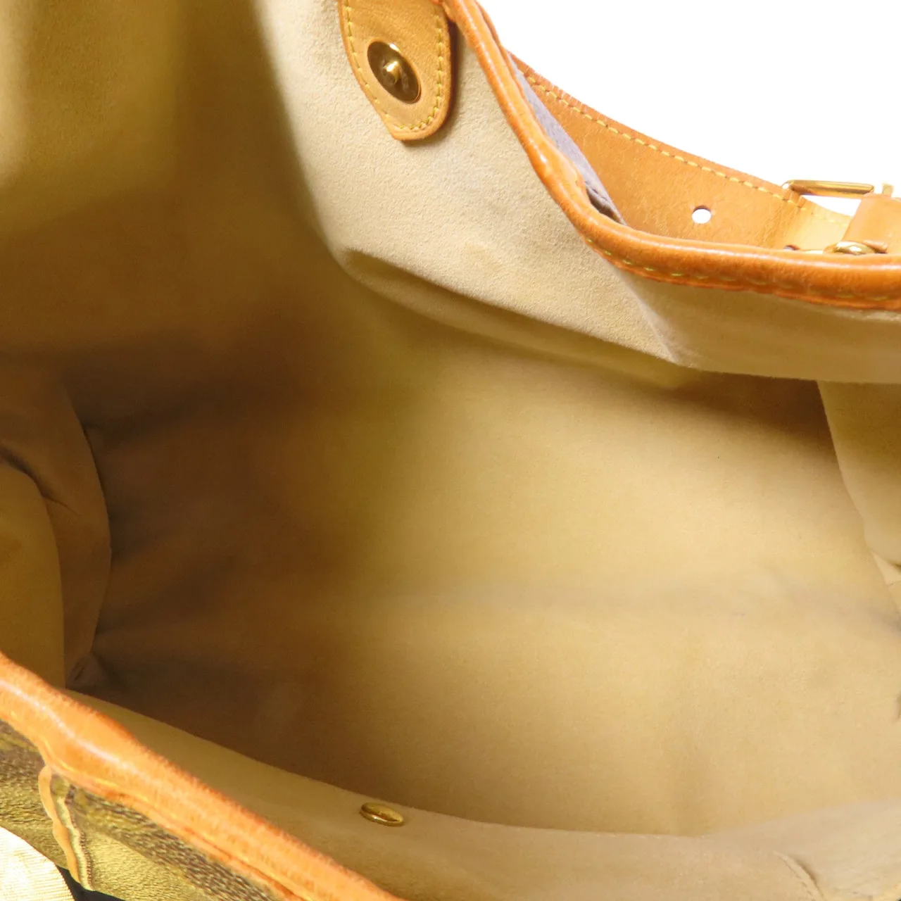 LOUIS VUITTON Galliera M56382 肩背包 塗層帆布 棕色 / Brown 塗層帆布 中古品B - 縮圖 16