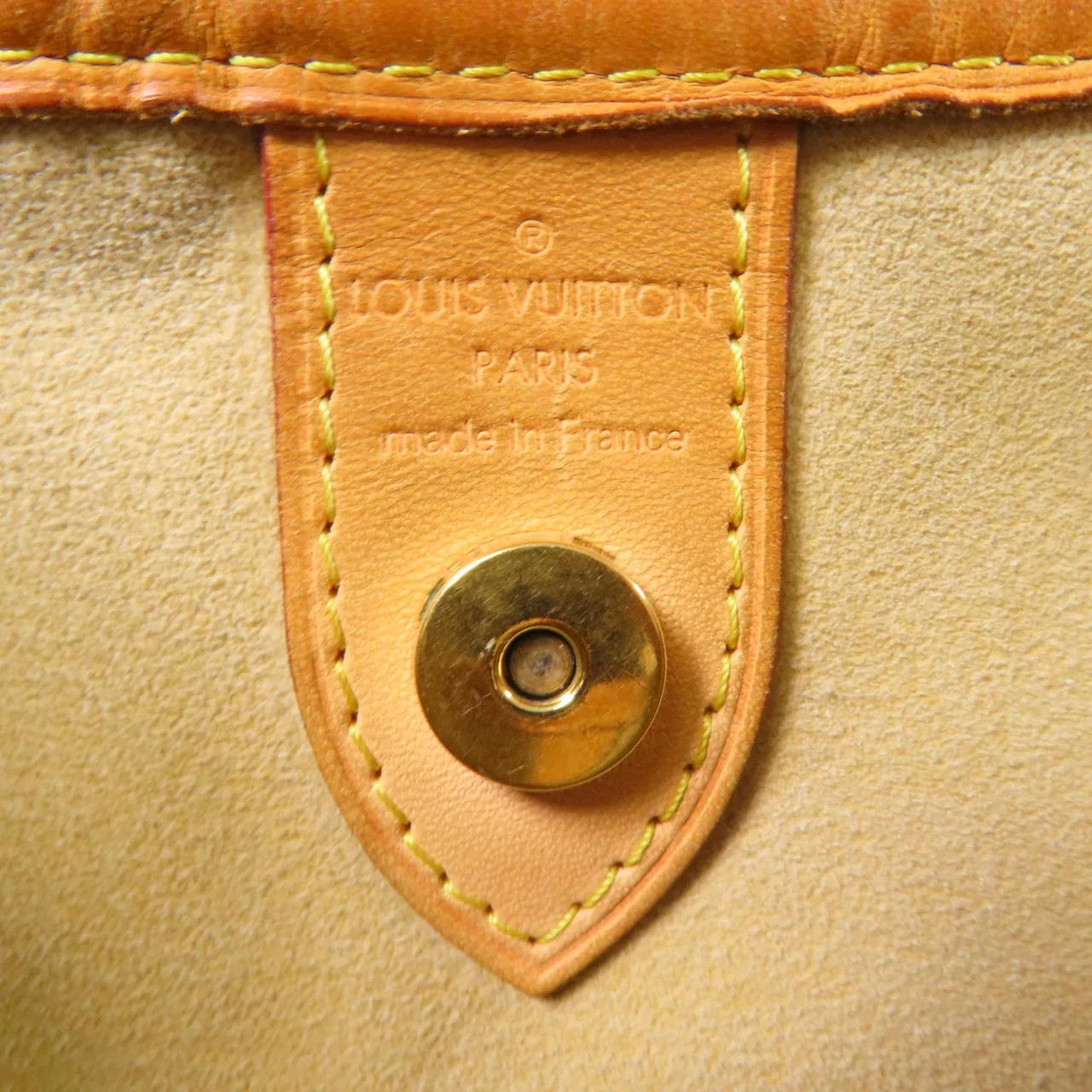 LOUIS VUITTON Galliera M56382 肩背包 塗層帆布 棕色 / Brown 塗層帆布 中古品B - 縮圖 17