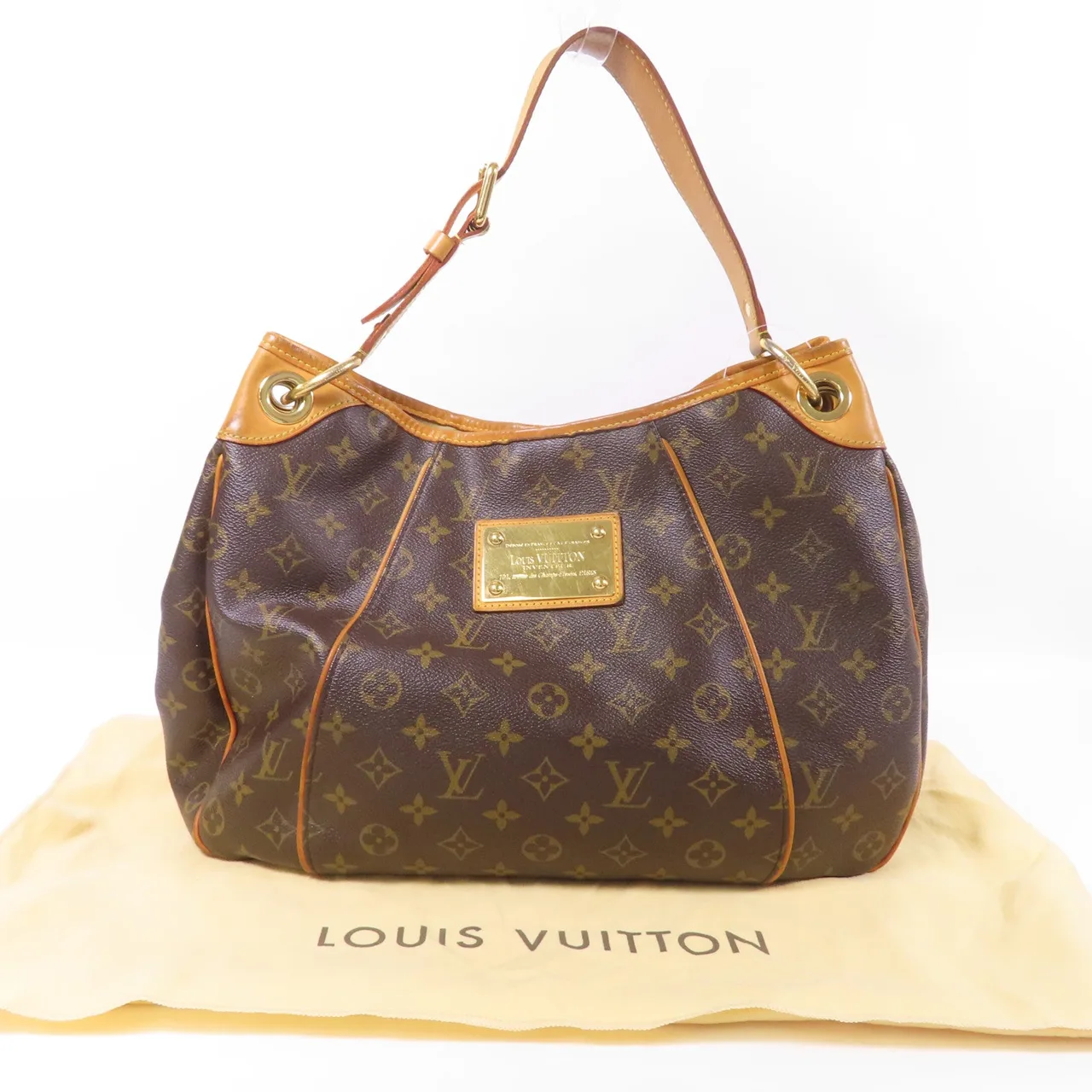 LOUIS VUITTON Galliera M56382 肩背包 塗層帆布 棕色 / Brown 塗層帆布 中古品B - 縮圖 18