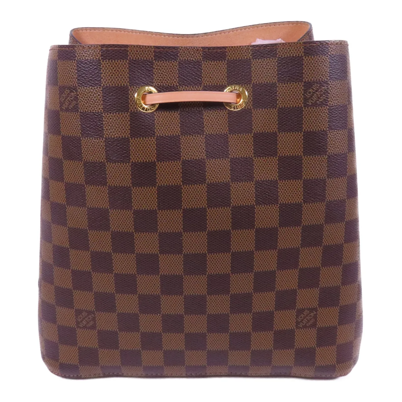 LOUIS VUITTON NeoNoe N40198 肩背包 塗層帆布 棕色 / Brown/Pink 塗層帆布 中古品A - 縮圖 2
