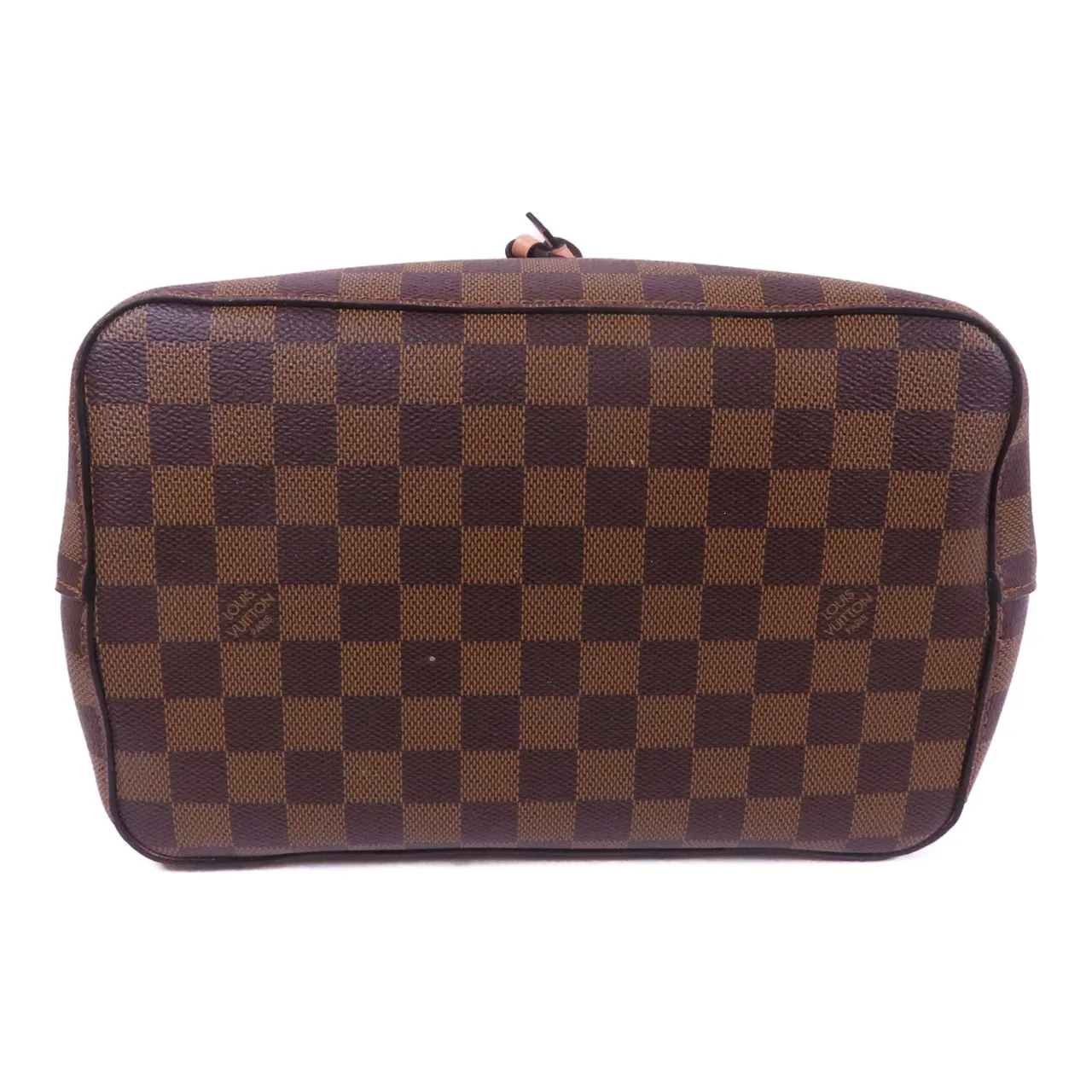 LOUIS VUITTON NeoNoe N40198 肩背包 塗層帆布 棕色 / Brown/Pink 塗層帆布 中古品A - 縮圖 4