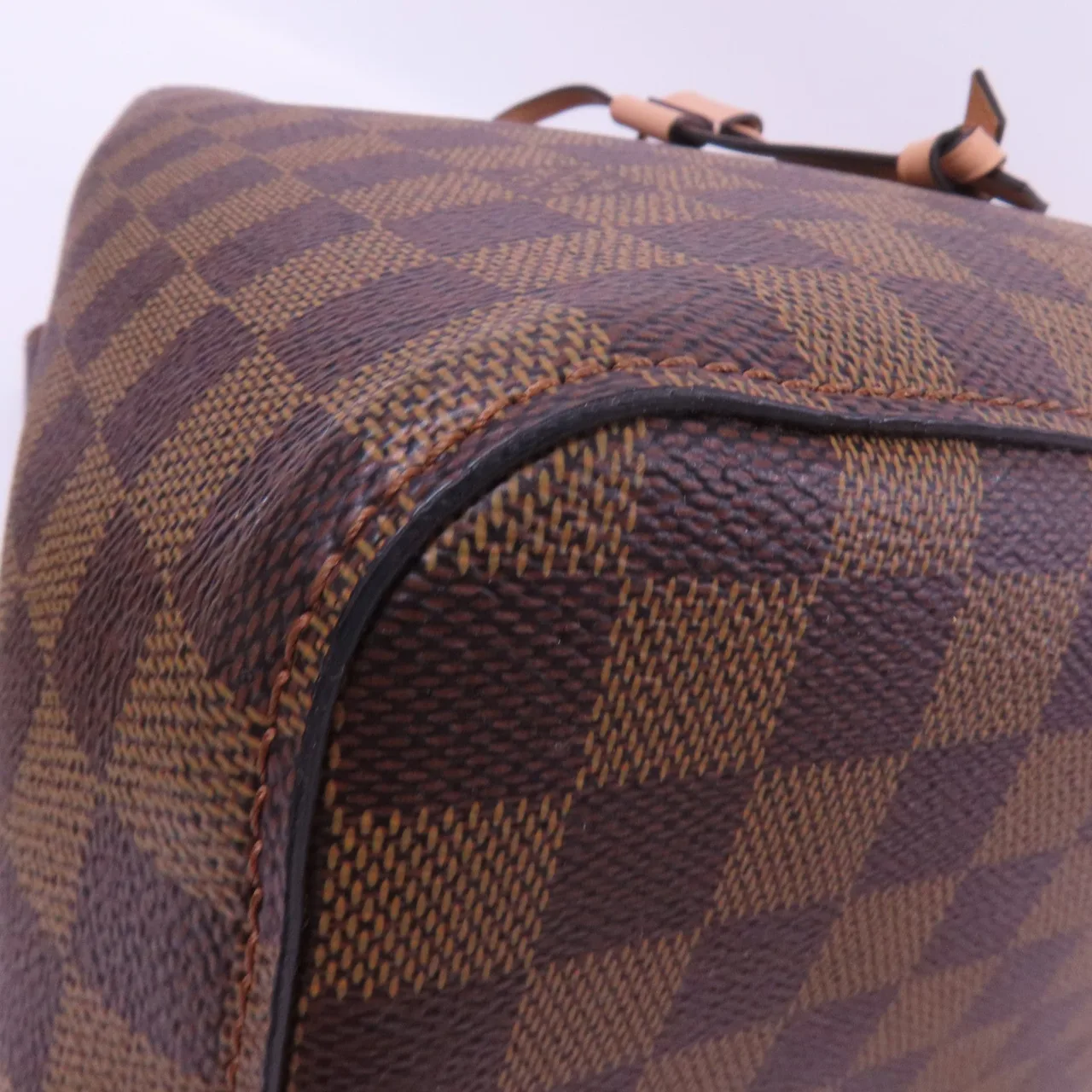 LOUIS VUITTON NeoNoe N40198 肩背包 塗層帆布 棕色 / Brown/Pink 塗層帆布 中古品A - 縮圖 6