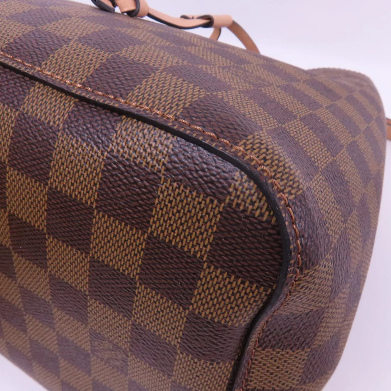 LOUIS VUITTON NeoNoe N40198 肩背包 塗層帆布 棕色 / Brown/Pink 塗層帆布 中古品A - 縮圖 7